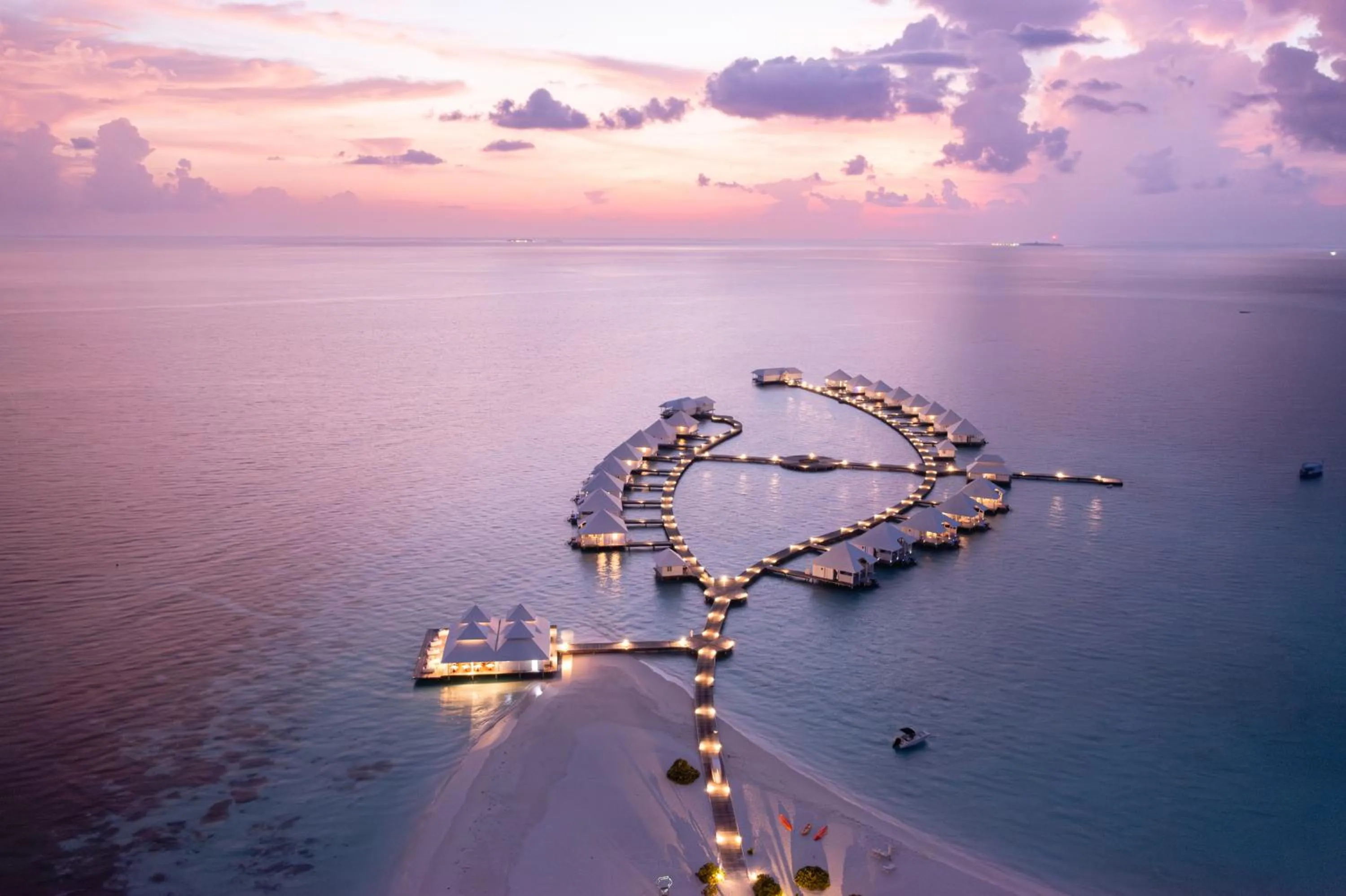 View (from property/room) in Diamonds Athuruga Maldives Resort & Spa