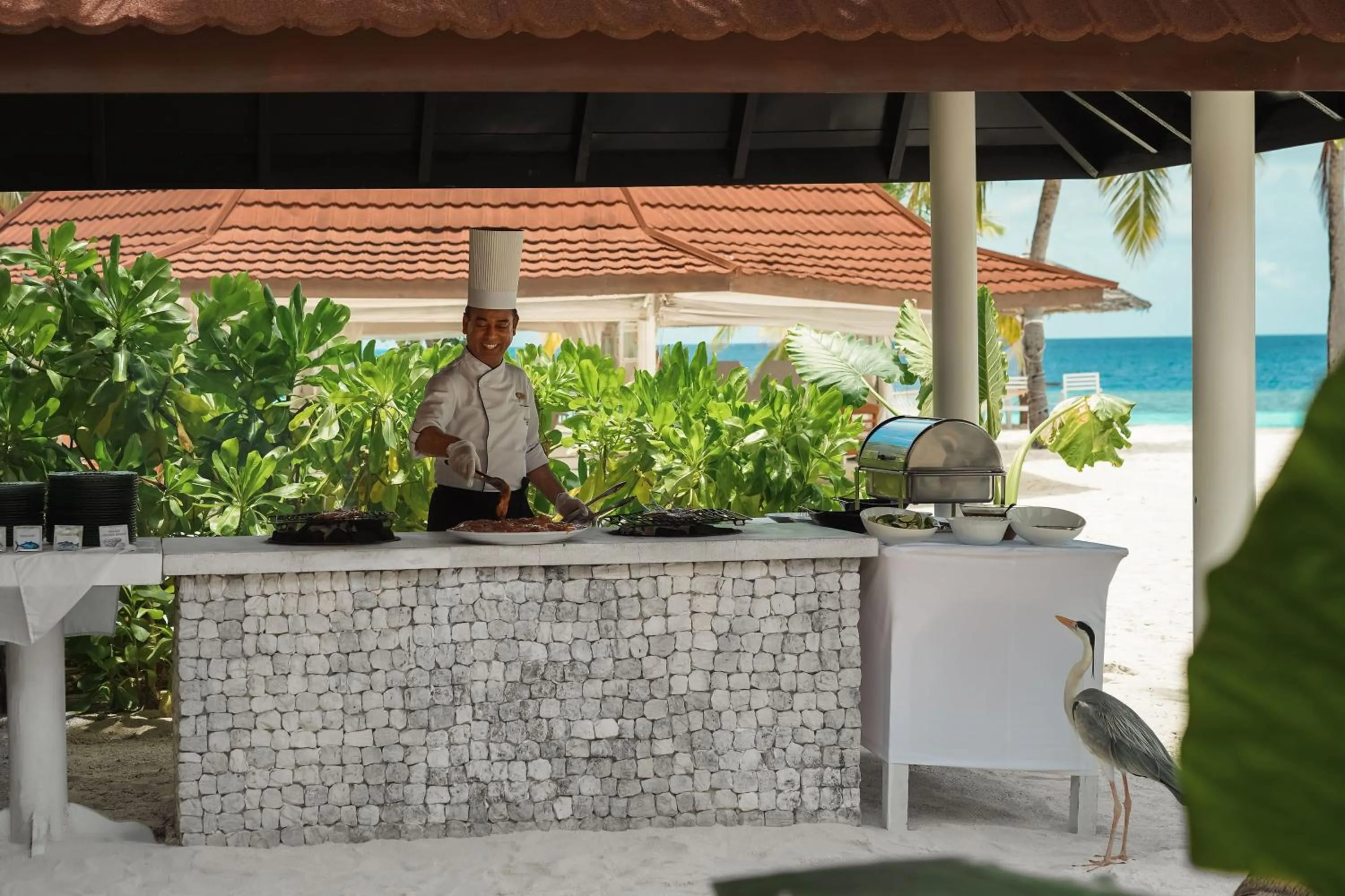 Lunch in Diamonds Athuruga Maldives Resort & Spa