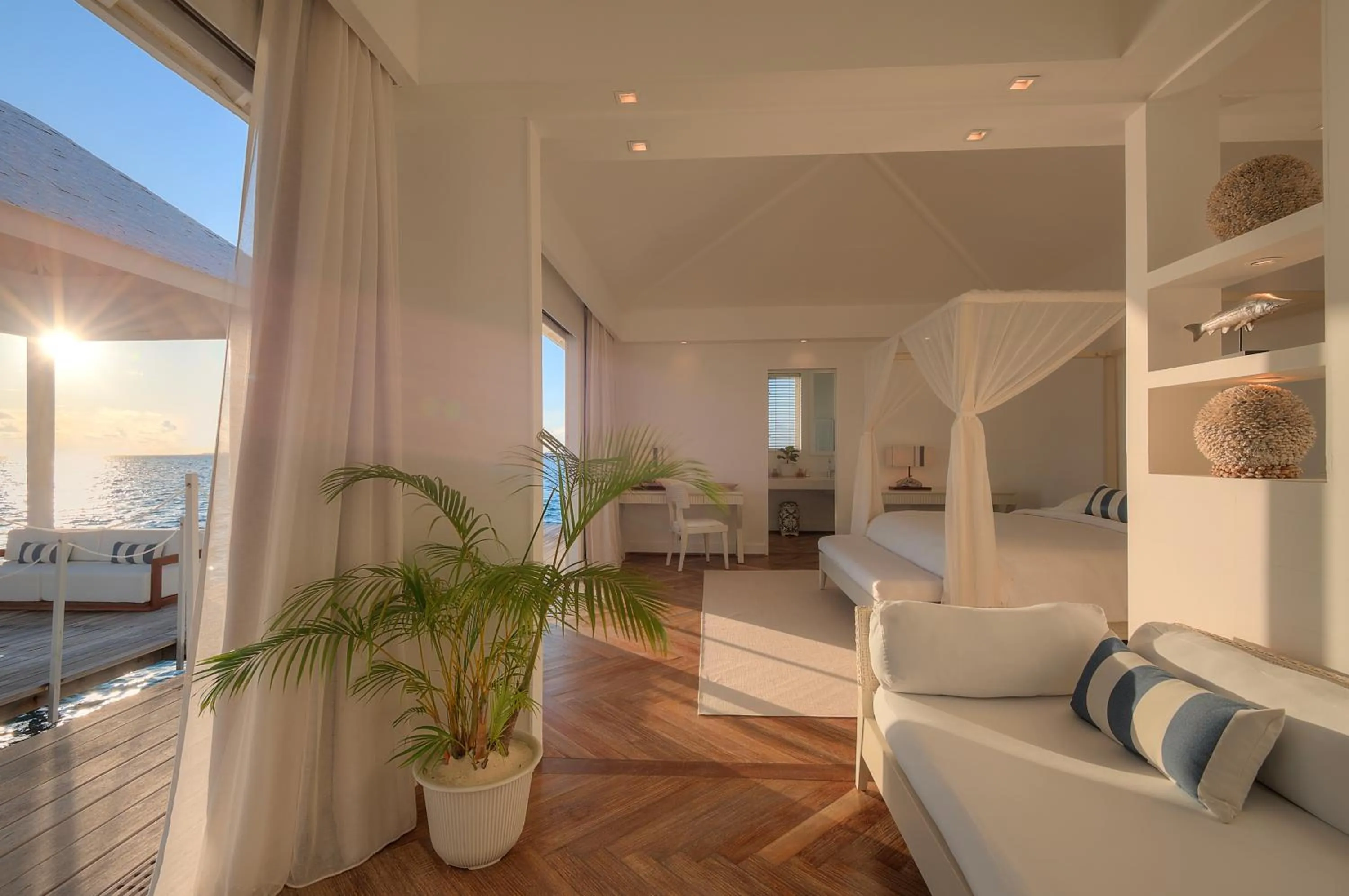 View (from property/room) in Diamonds Athuruga Maldives Resort & Spa