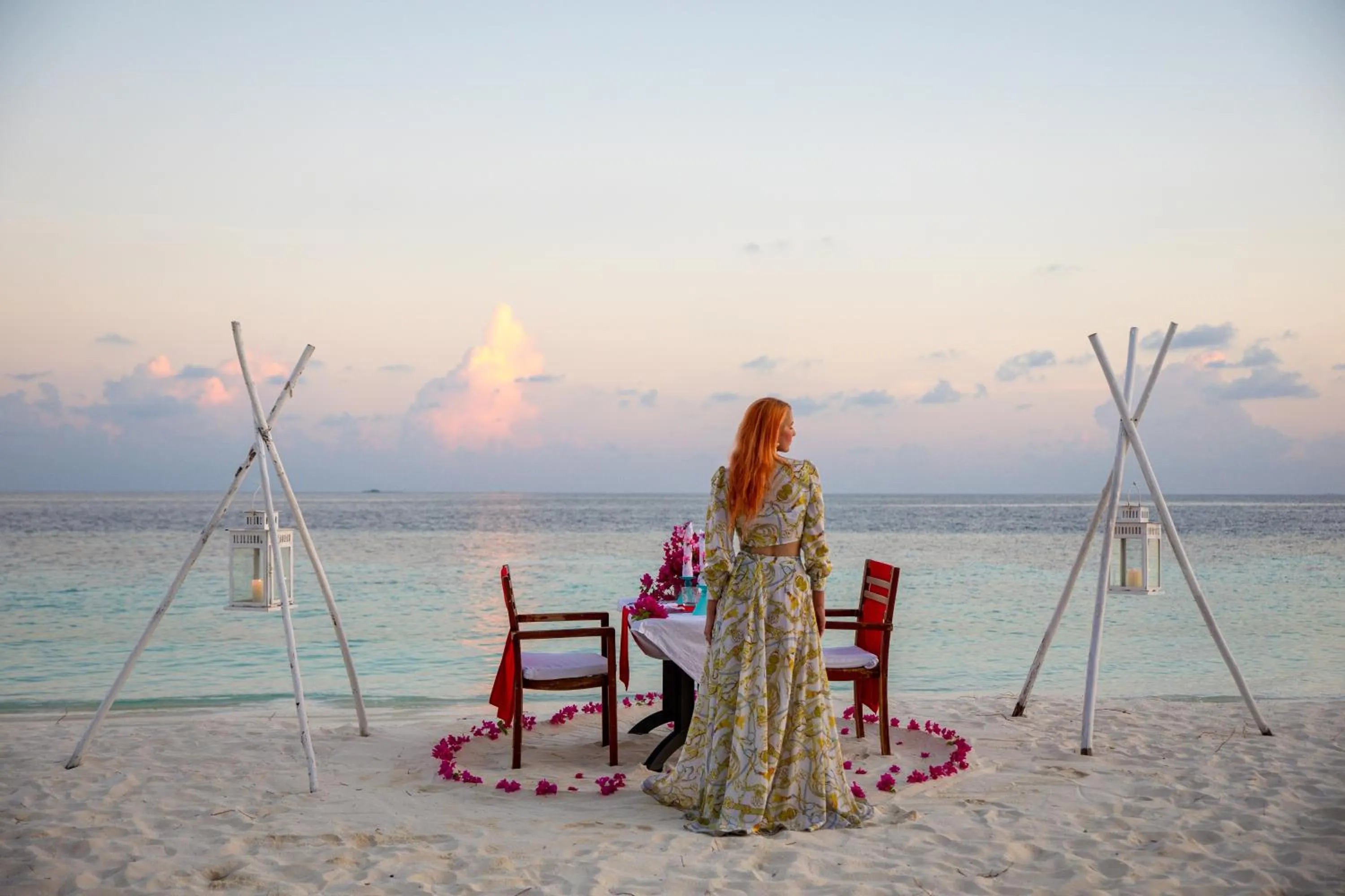 Dinner in Diamonds Athuruga Maldives Resort & Spa