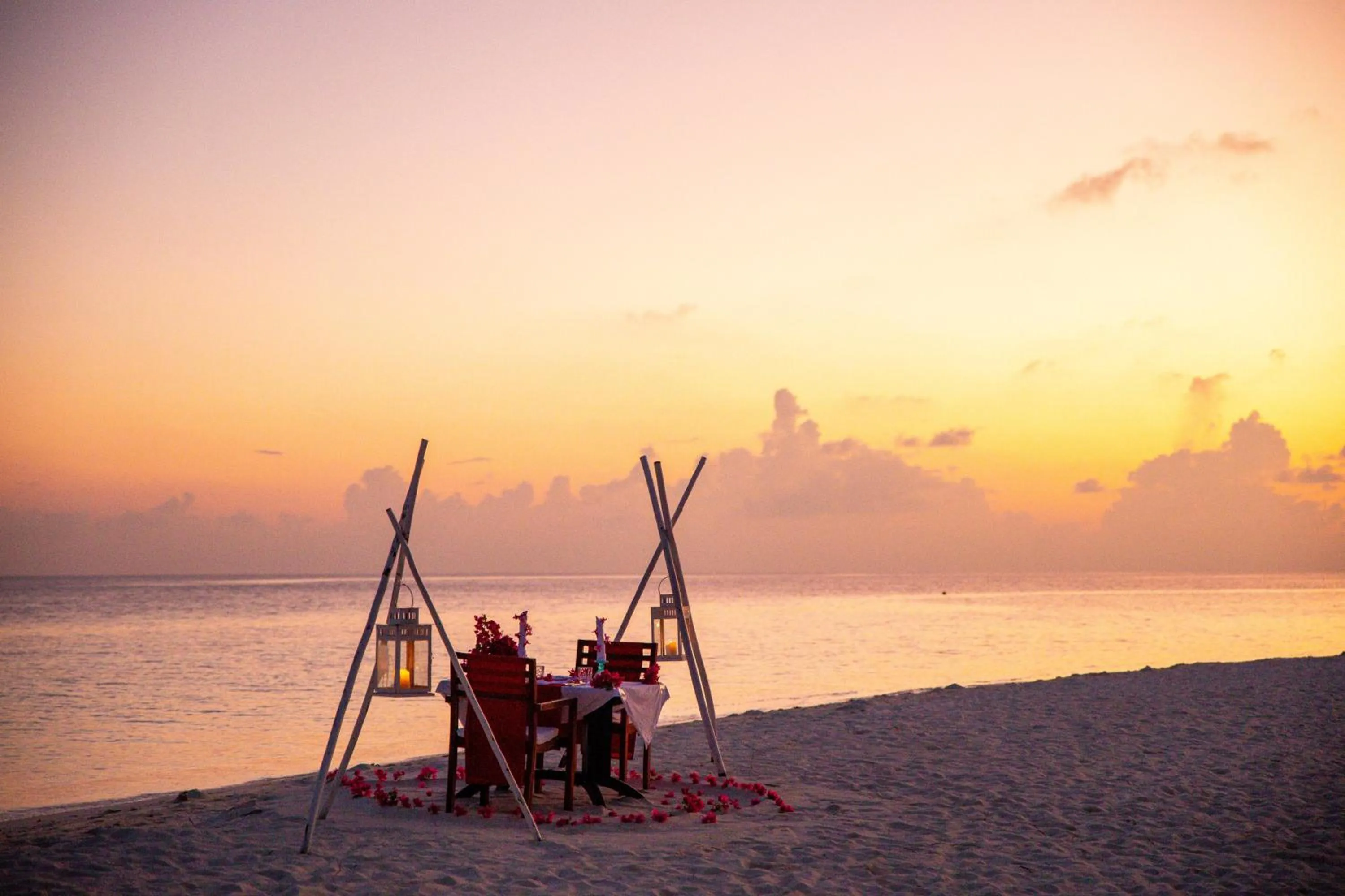 Dinner in Diamonds Athuruga Maldives Resort & Spa