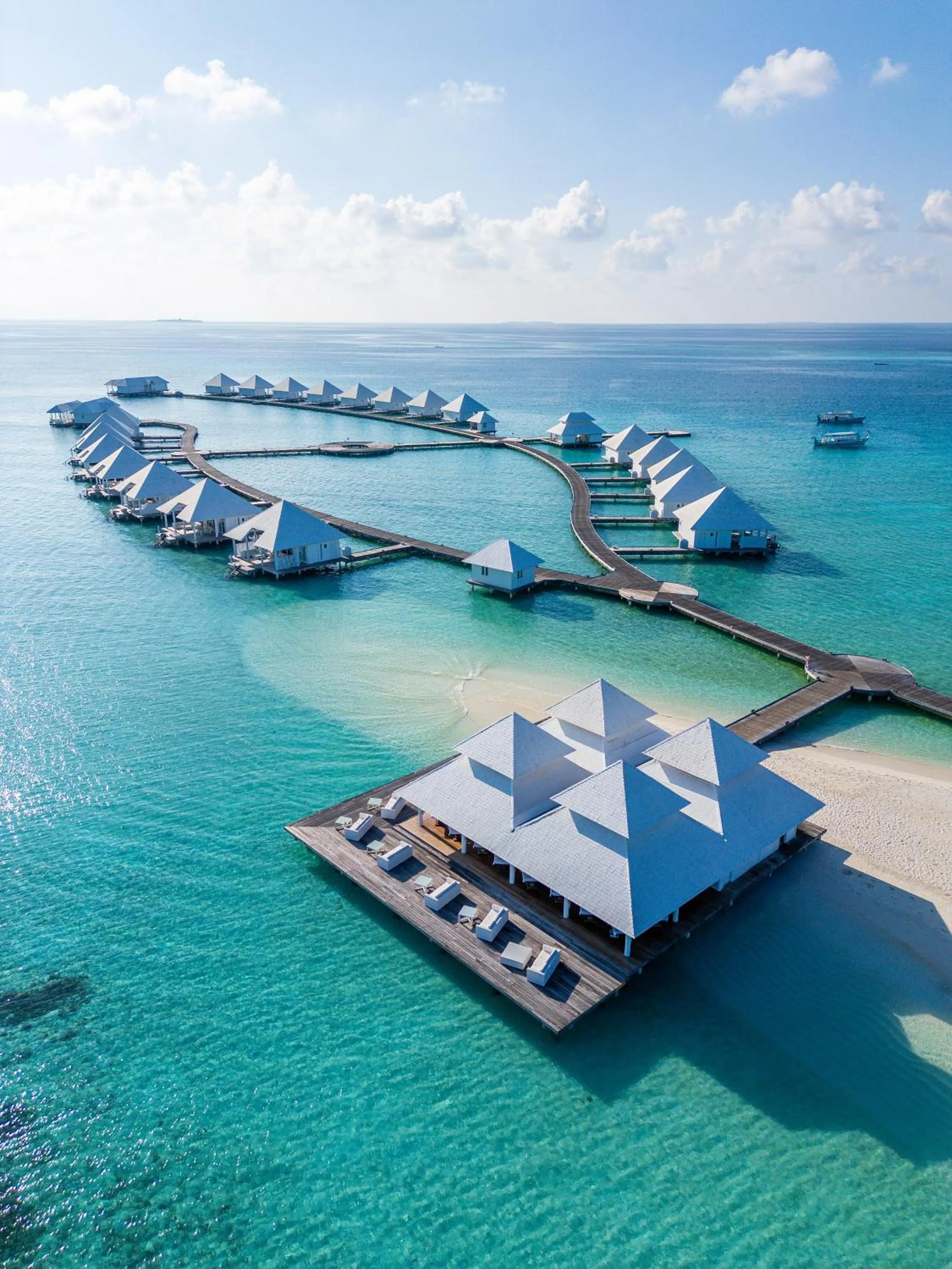 View (from property/room) in Diamonds Athuruga Maldives Resort & Spa