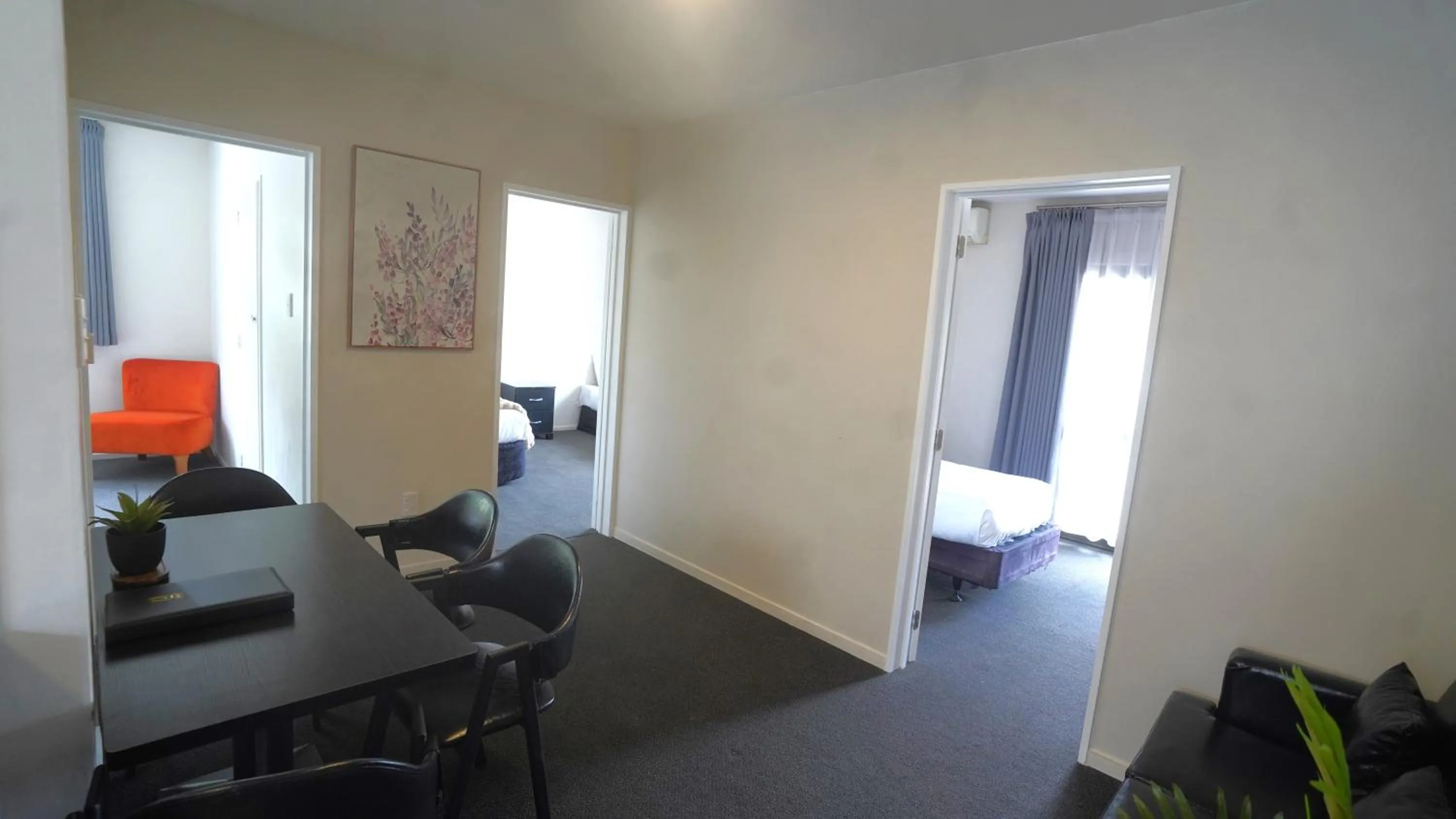 Living room in Abbey Motor Lodge