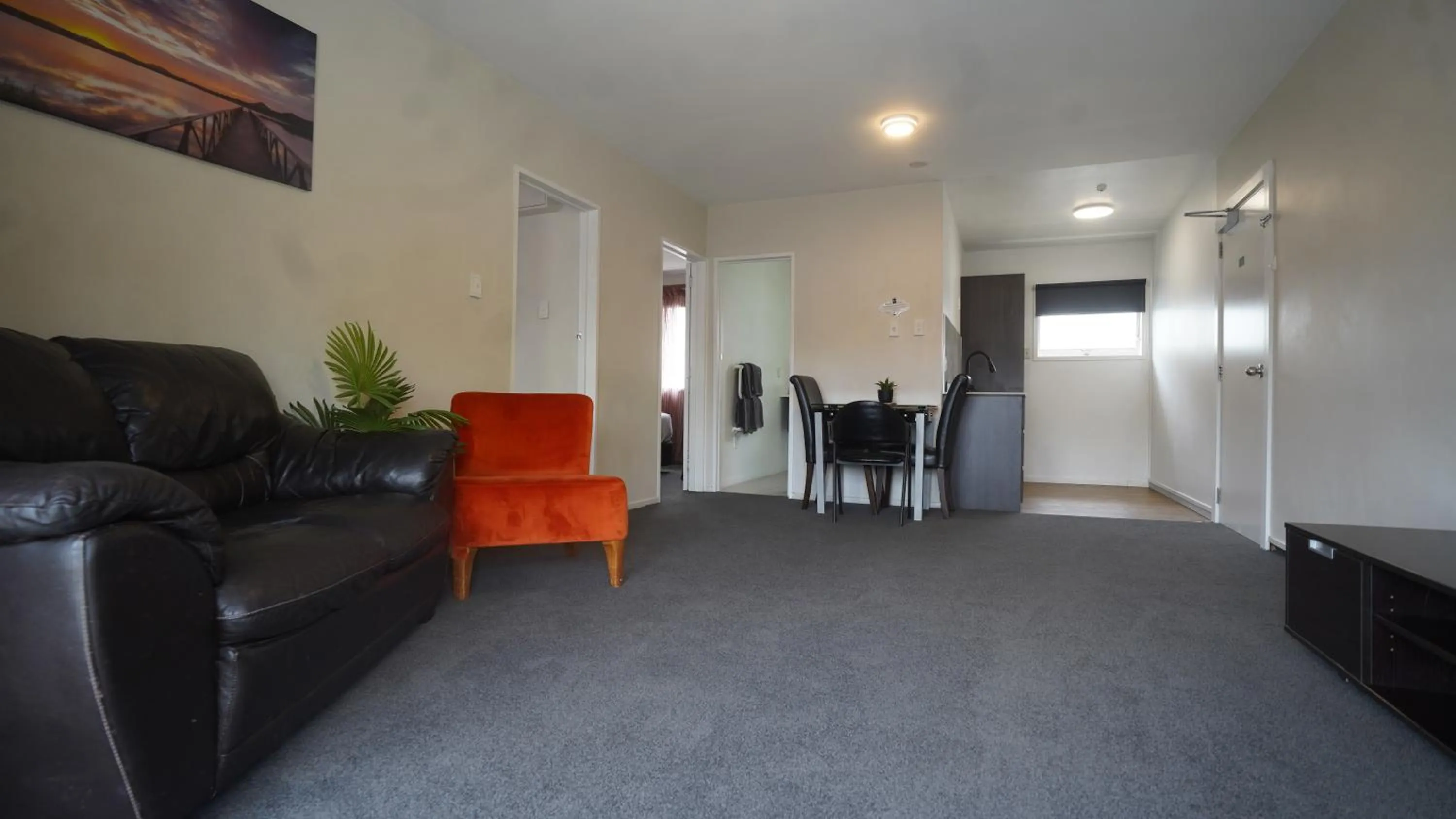 Living room in Abbey Motor Lodge