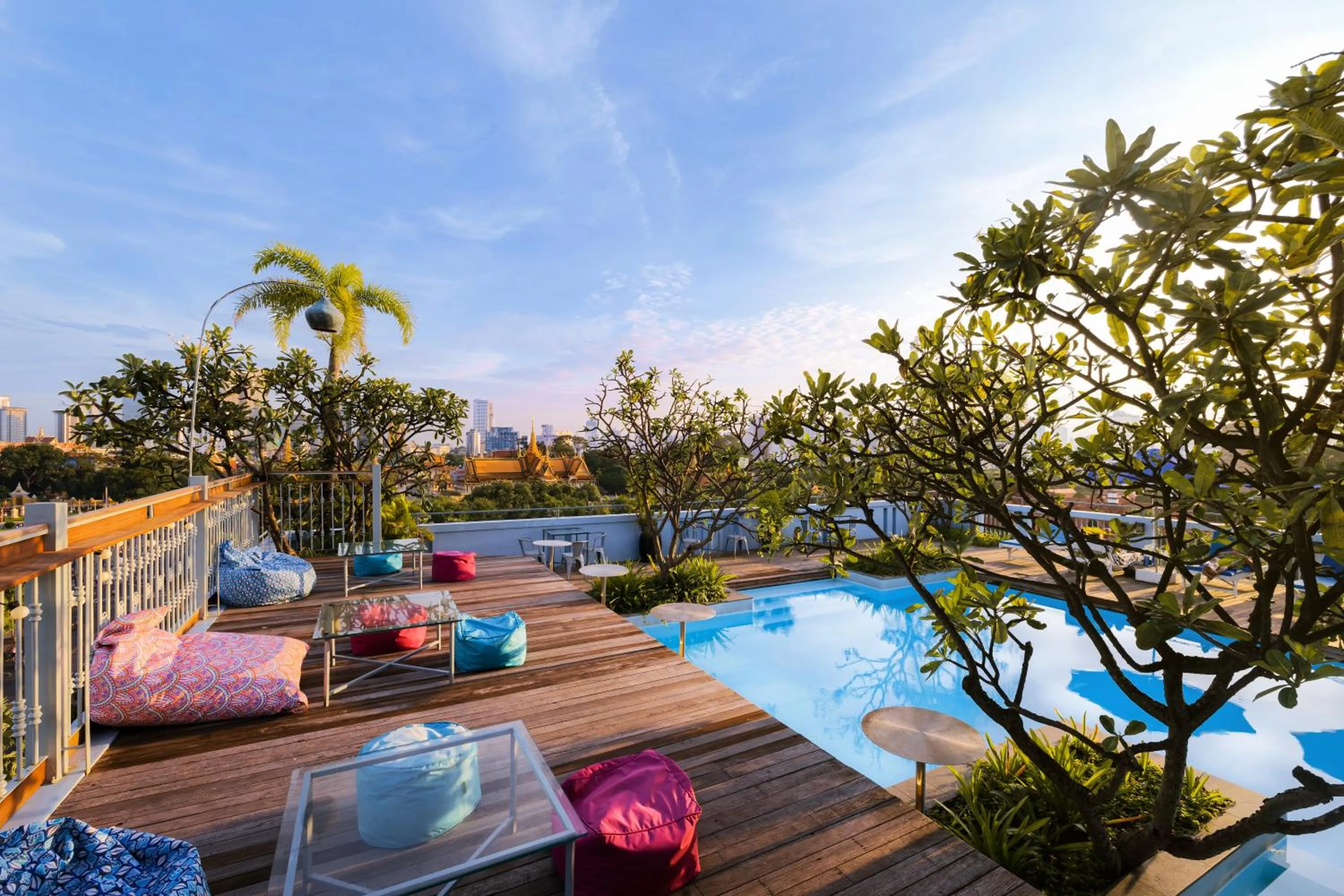 Restaurant/places to eat in The Frangipani Royal Palace Hotel