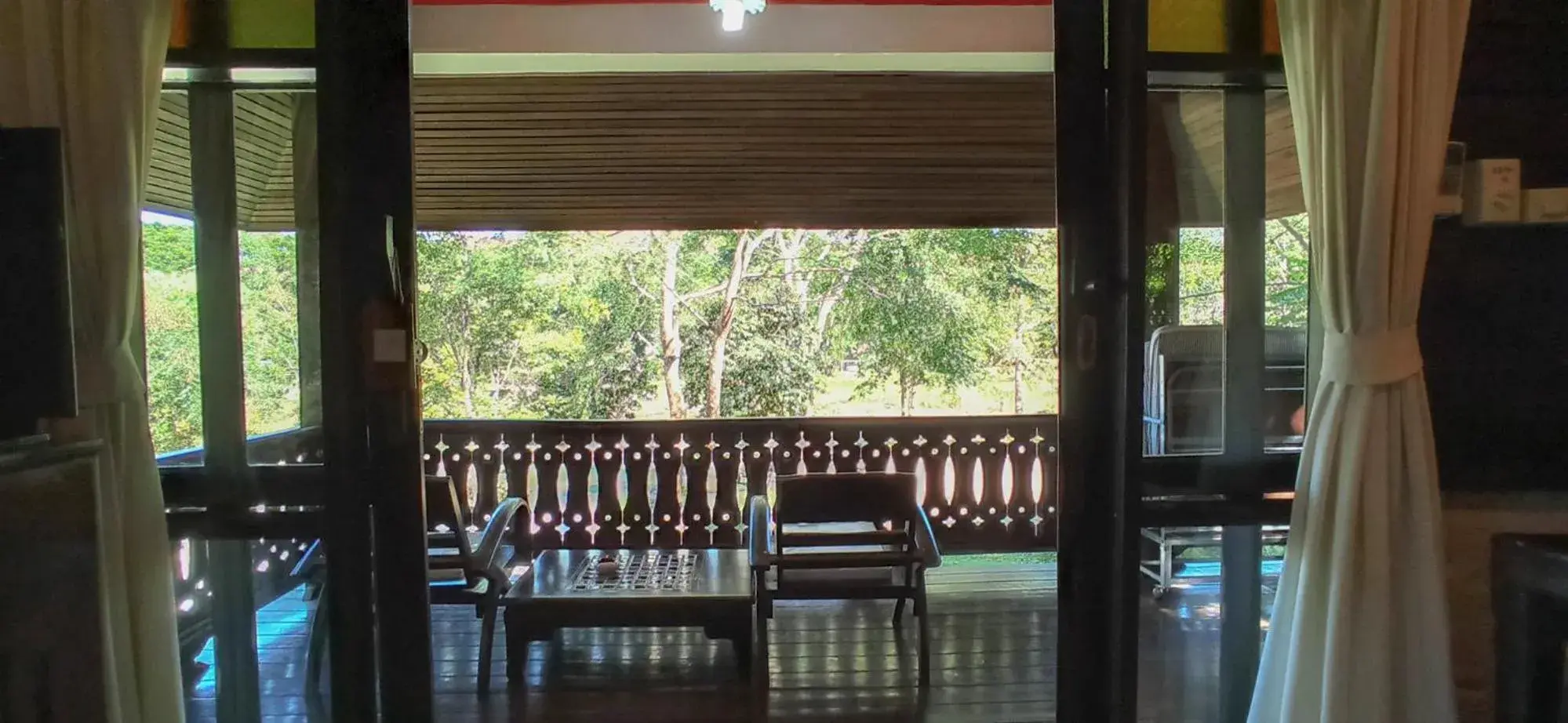 Deluxe Villa Double Bed in Pai River Corner Deluxe Villa Double Bed in Pai River Corner