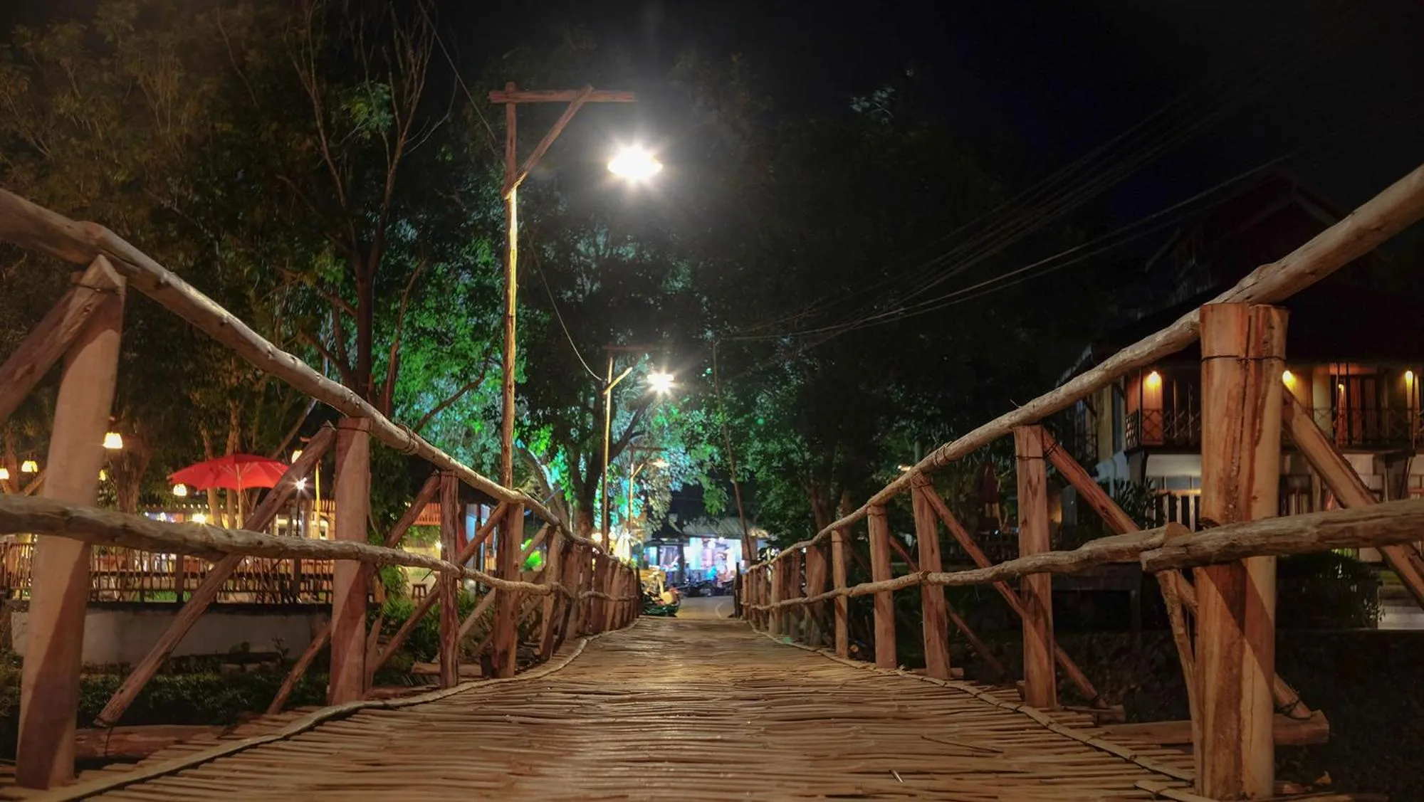 Patio in Pai River Corner