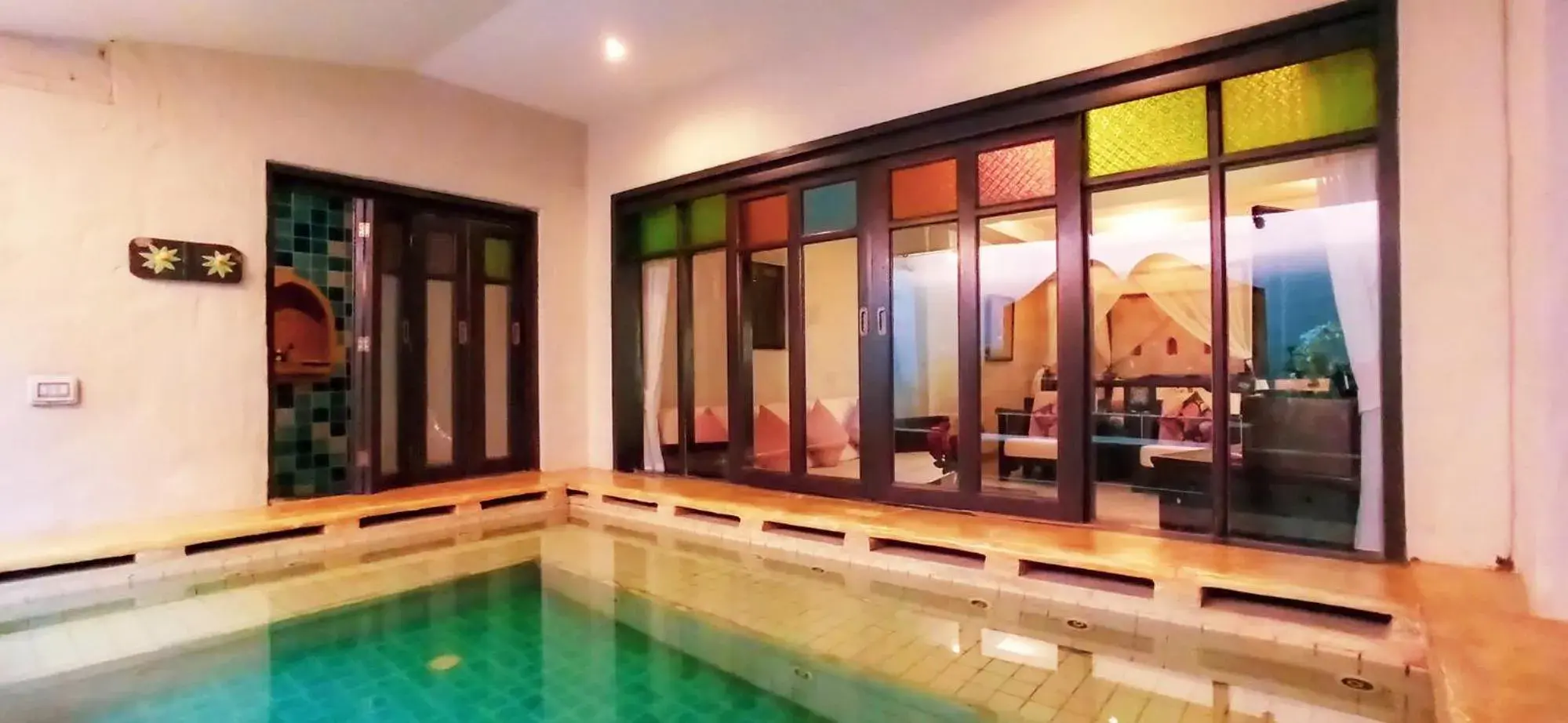 Villa with Spa Bath in Pai River Corner Villa with Spa Bath in Pai River Corner