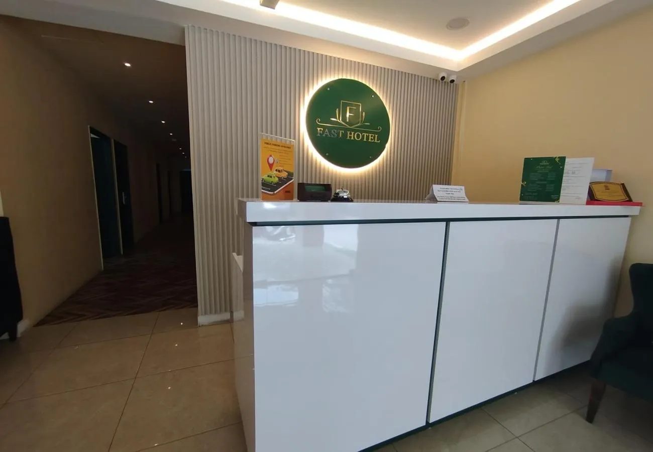 Lobby or reception in Fast Hotel Setapak Near Tunku Abdul Rahman UMT KL