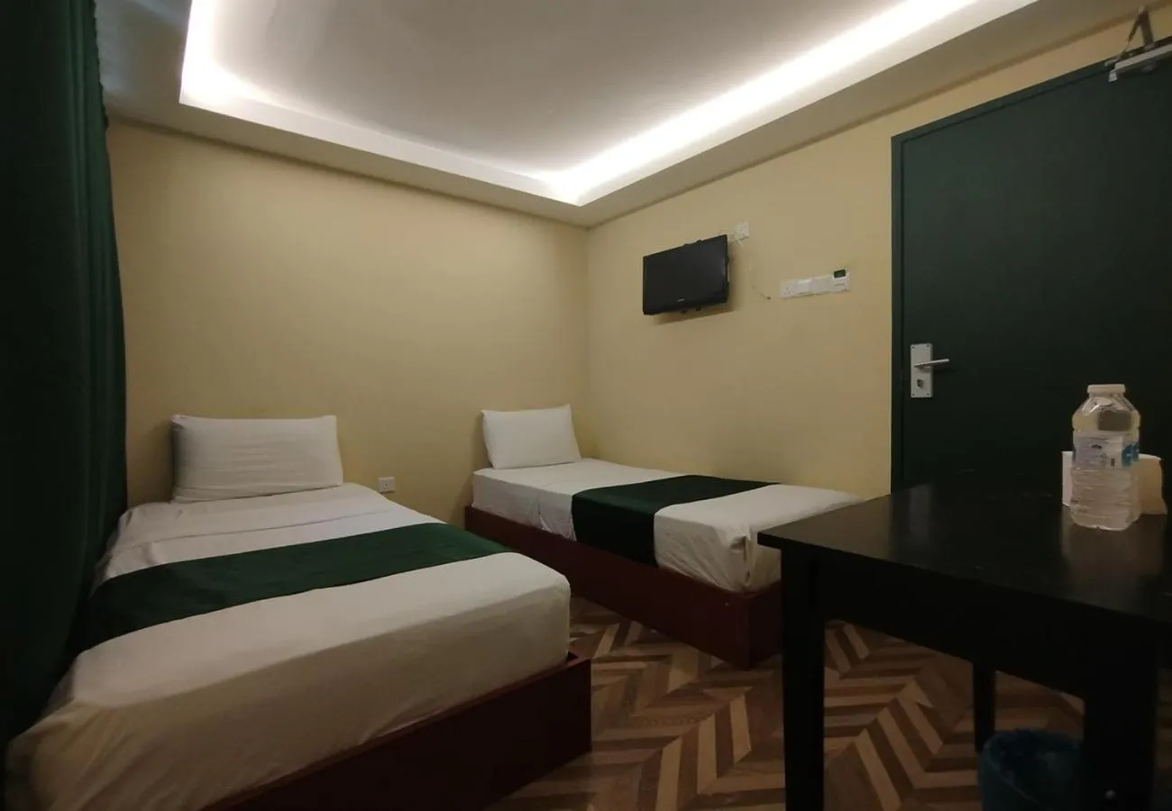 Bed in Fast Hotel Setapak Near Tunku Abdul Rahman UMT KL