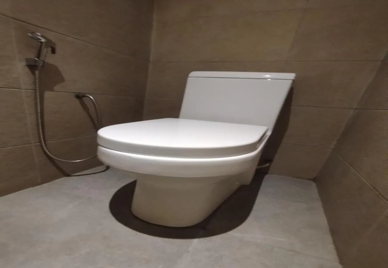 Toilet in Fast Hotel Setapak Near Tunku Abdul Rahman UMT KL