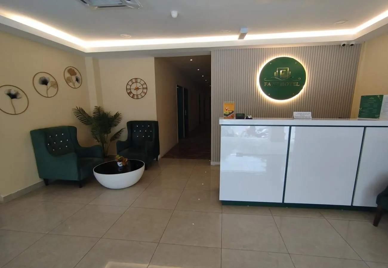 Lobby or reception in Fast Hotel Setapak Near Tunku Abdul Rahman UMT KL