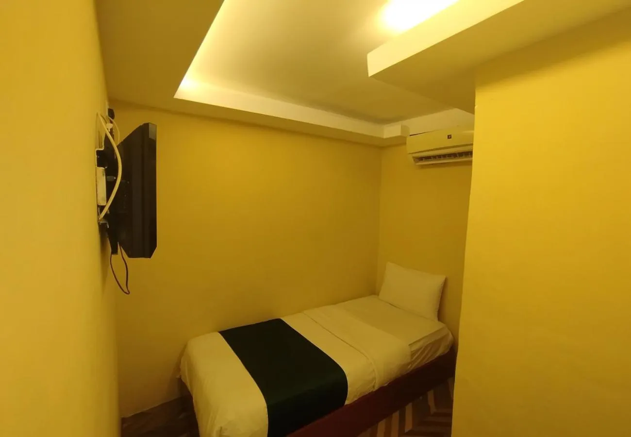 Bed in Fast Hotel Setapak Near Tunku Abdul Rahman UMT KL