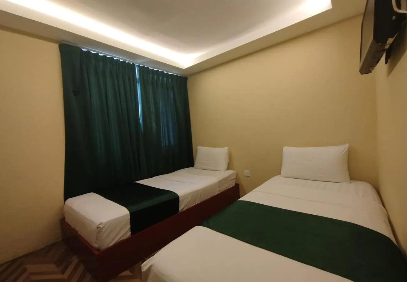 Bed in Fast Hotel Setapak Near Tunku Abdul Rahman UMT KL