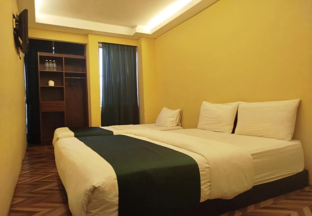 Bed in Fast Hotel Setapak Near Tunku Abdul Rahman UMT KL