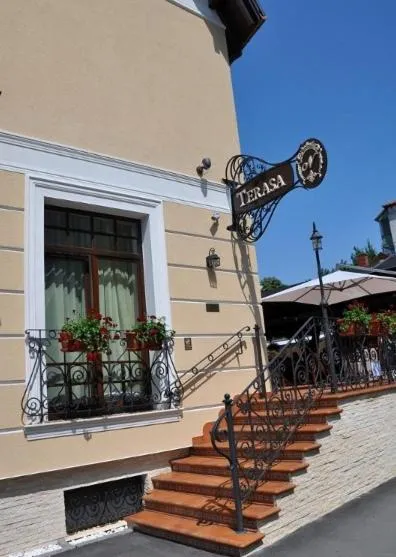Facade/entrance in Pensiunea Nora