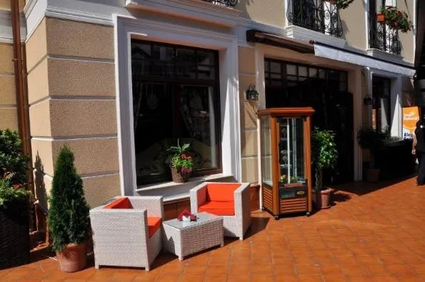 Facade/entrance in Pensiunea Nora