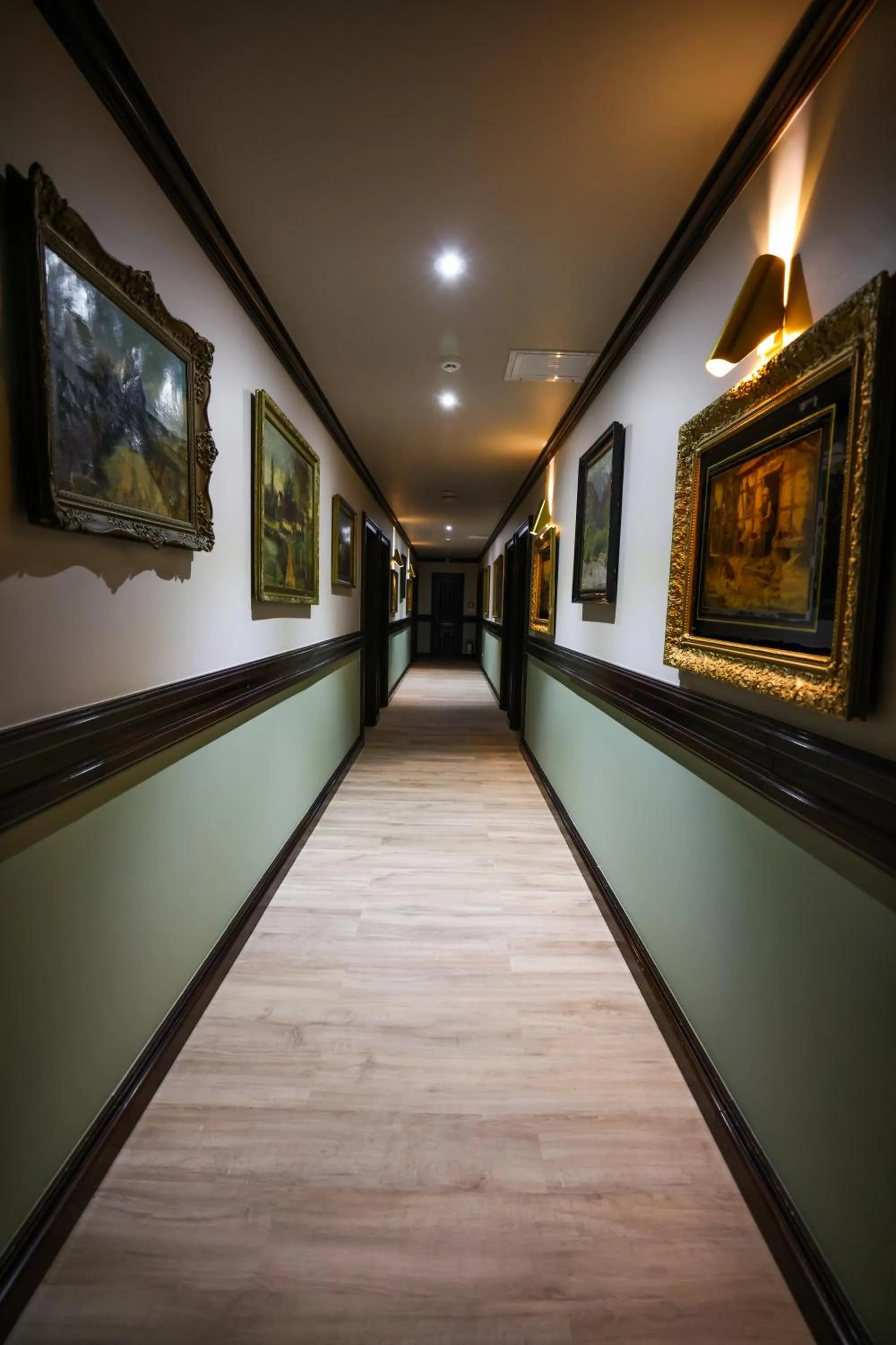 Decorative detail in Pensiunea Nora