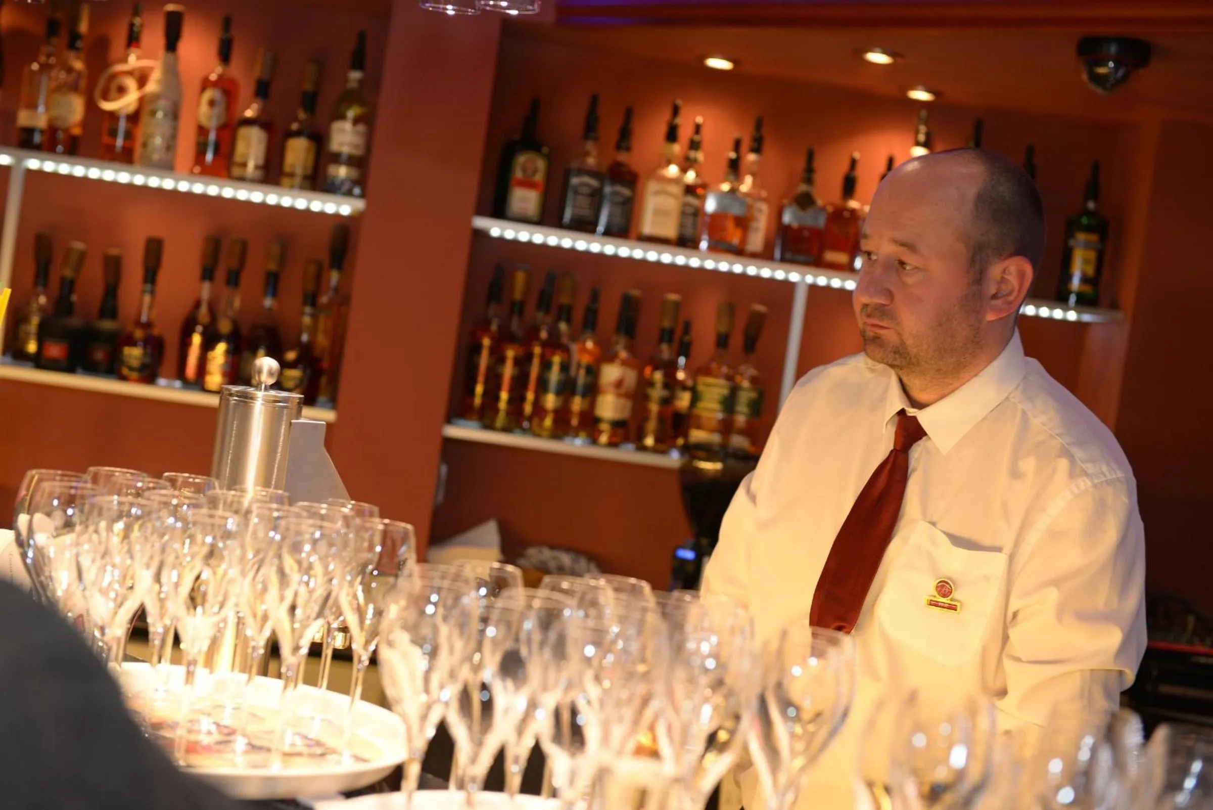 Lounge or bar in Hotel Berg