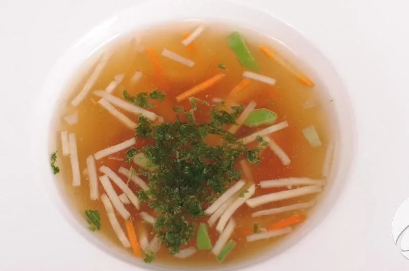 Food and drinks in Hotel Berg