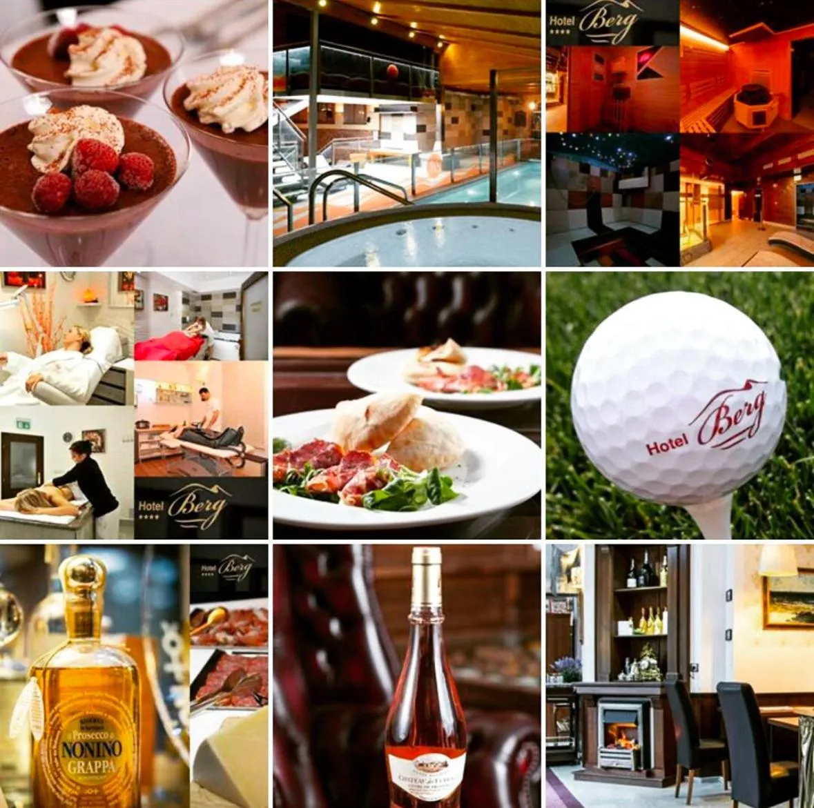 Restaurant/places to eat in Hotel Berg