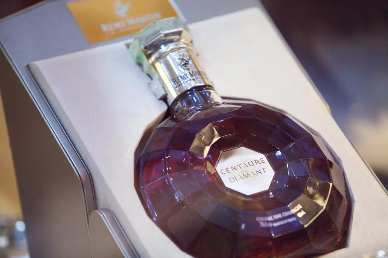 Drinks in Hotel Berg