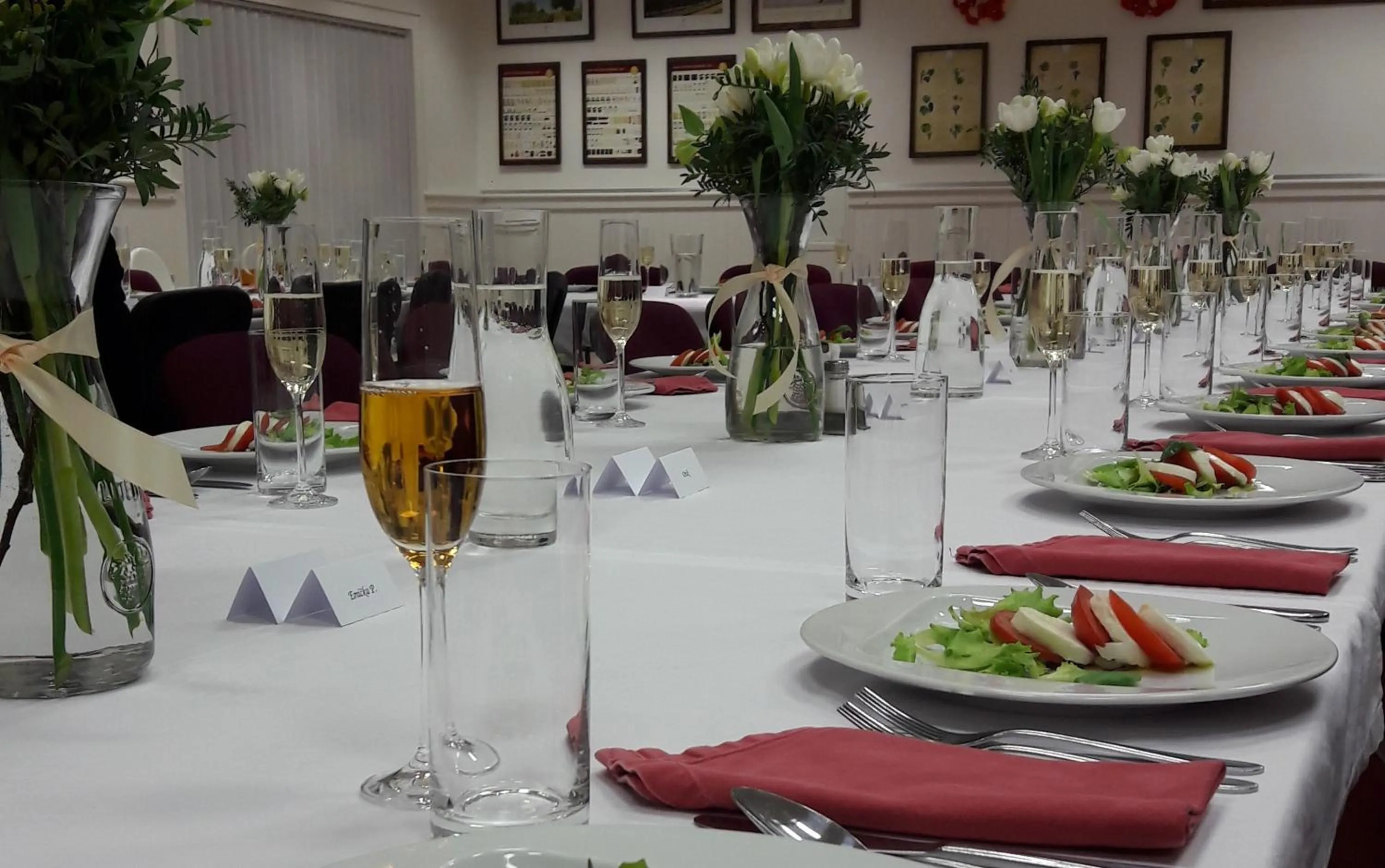 Banquet/Function facilities in Hotel Berg