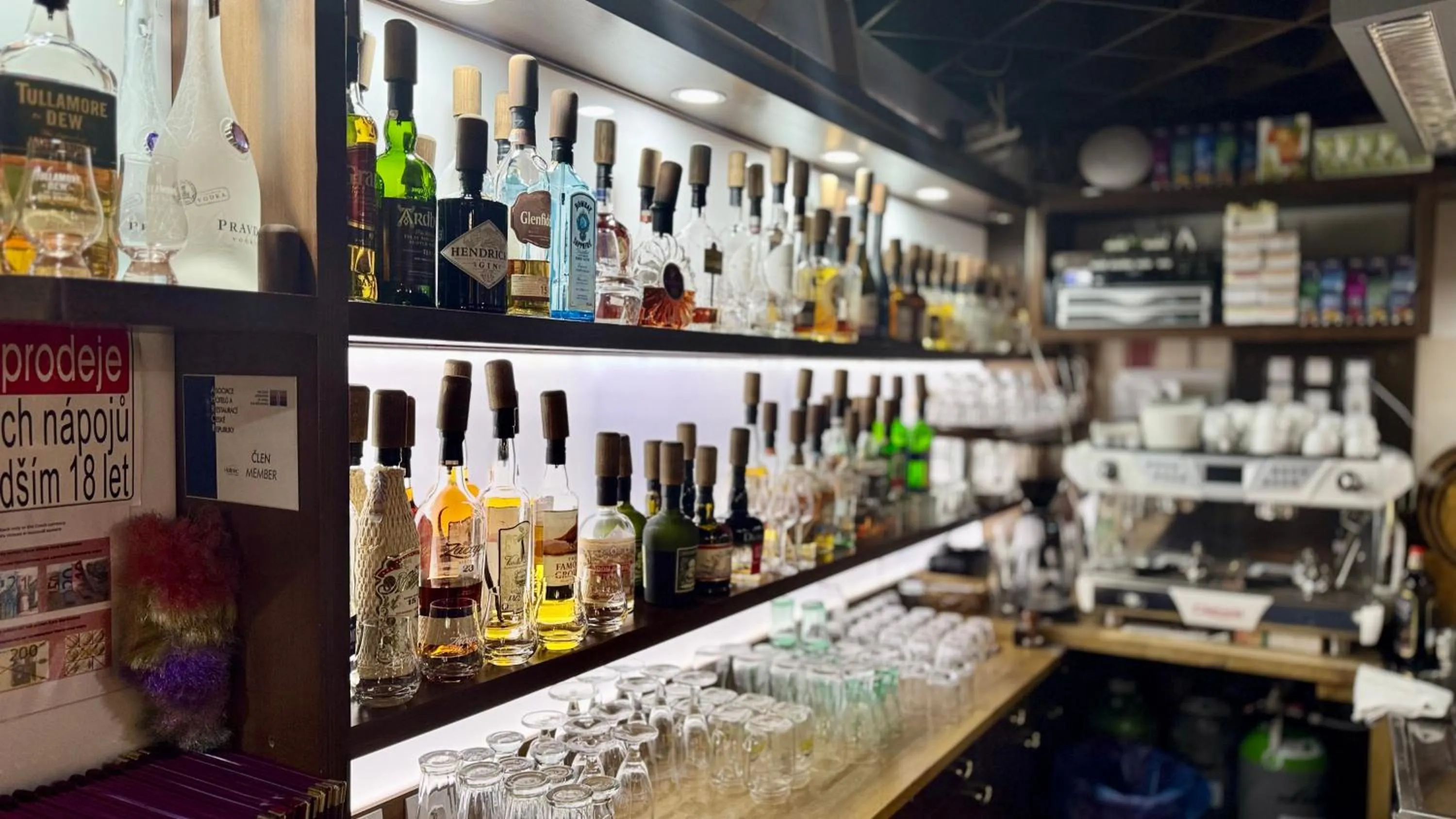 Lounge or bar in Hotel Berg