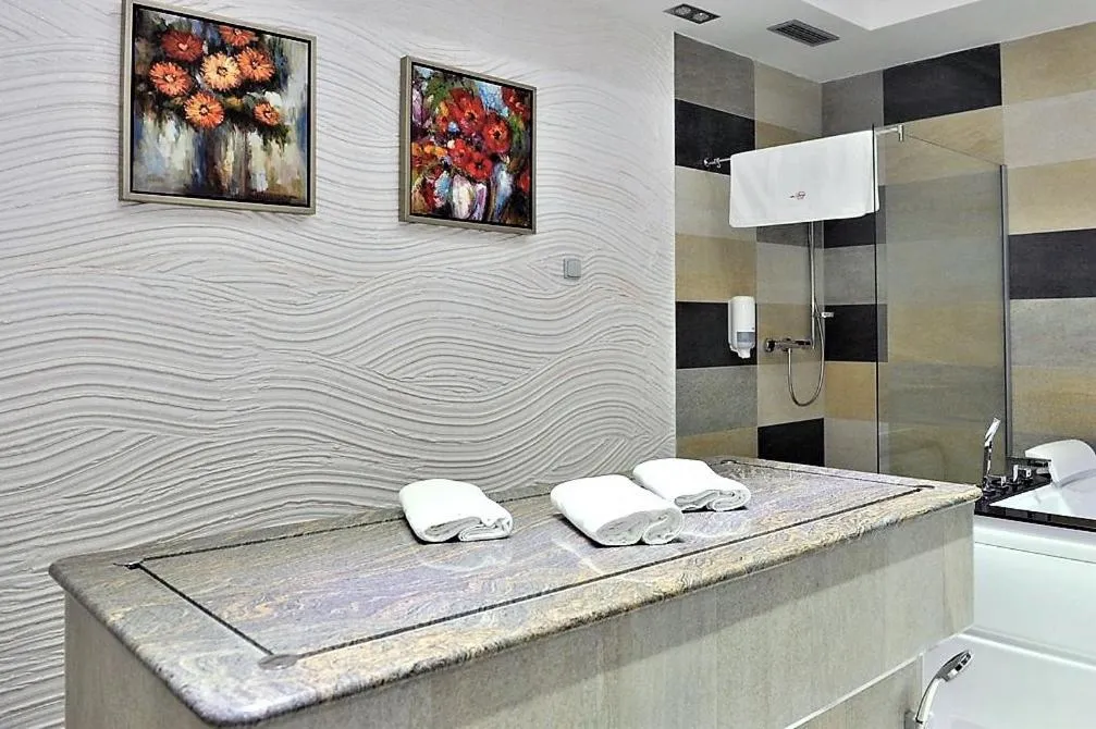 Spa and wellness centre/facilities in Hotel Berg