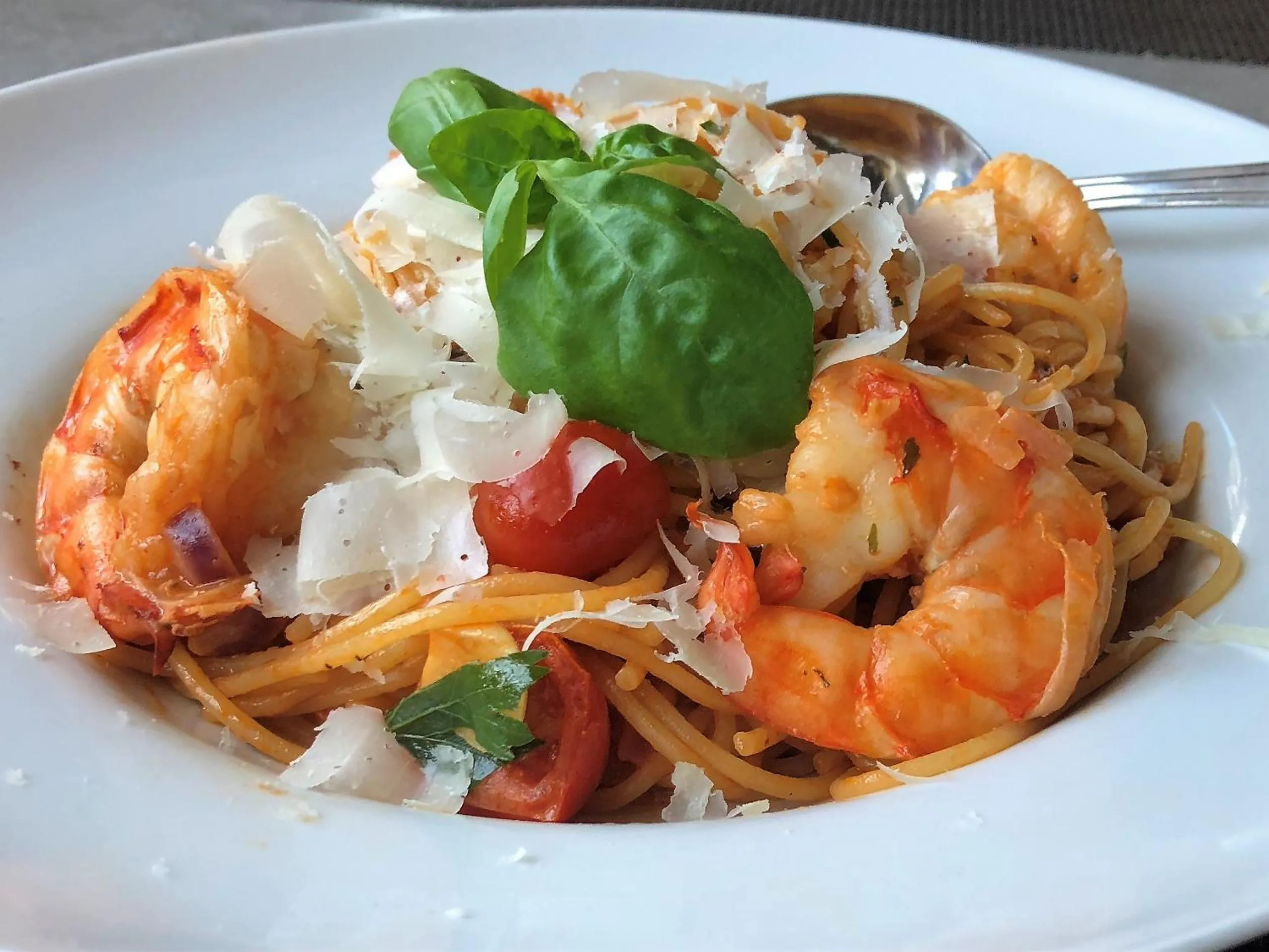 Restaurant/places to eat in Hotel Berg