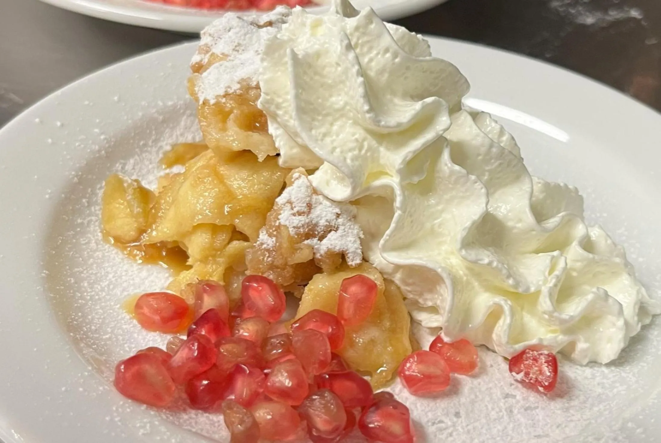 Restaurant/places to eat in Hotel Berg