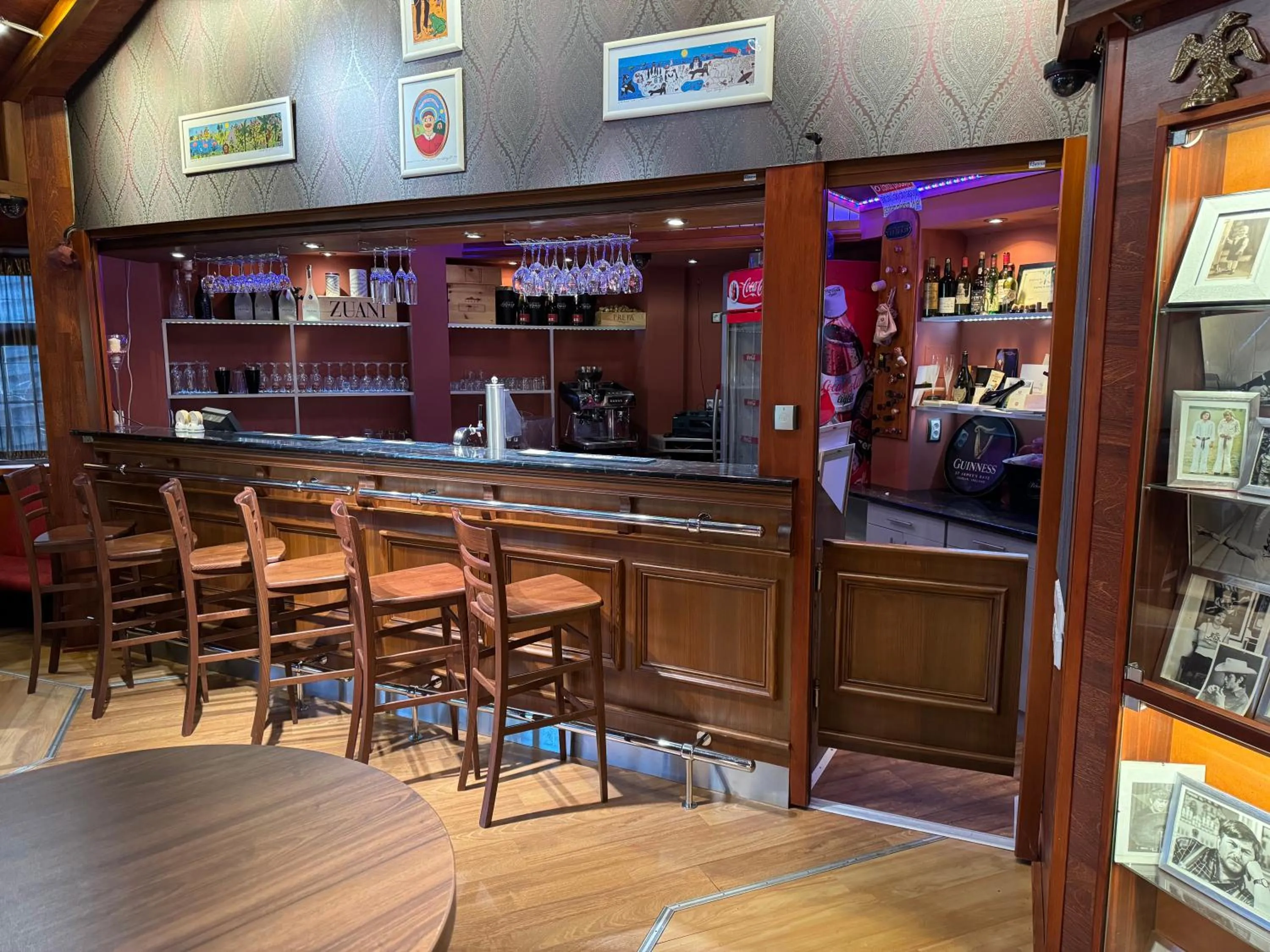 Lounge or bar in Hotel Berg