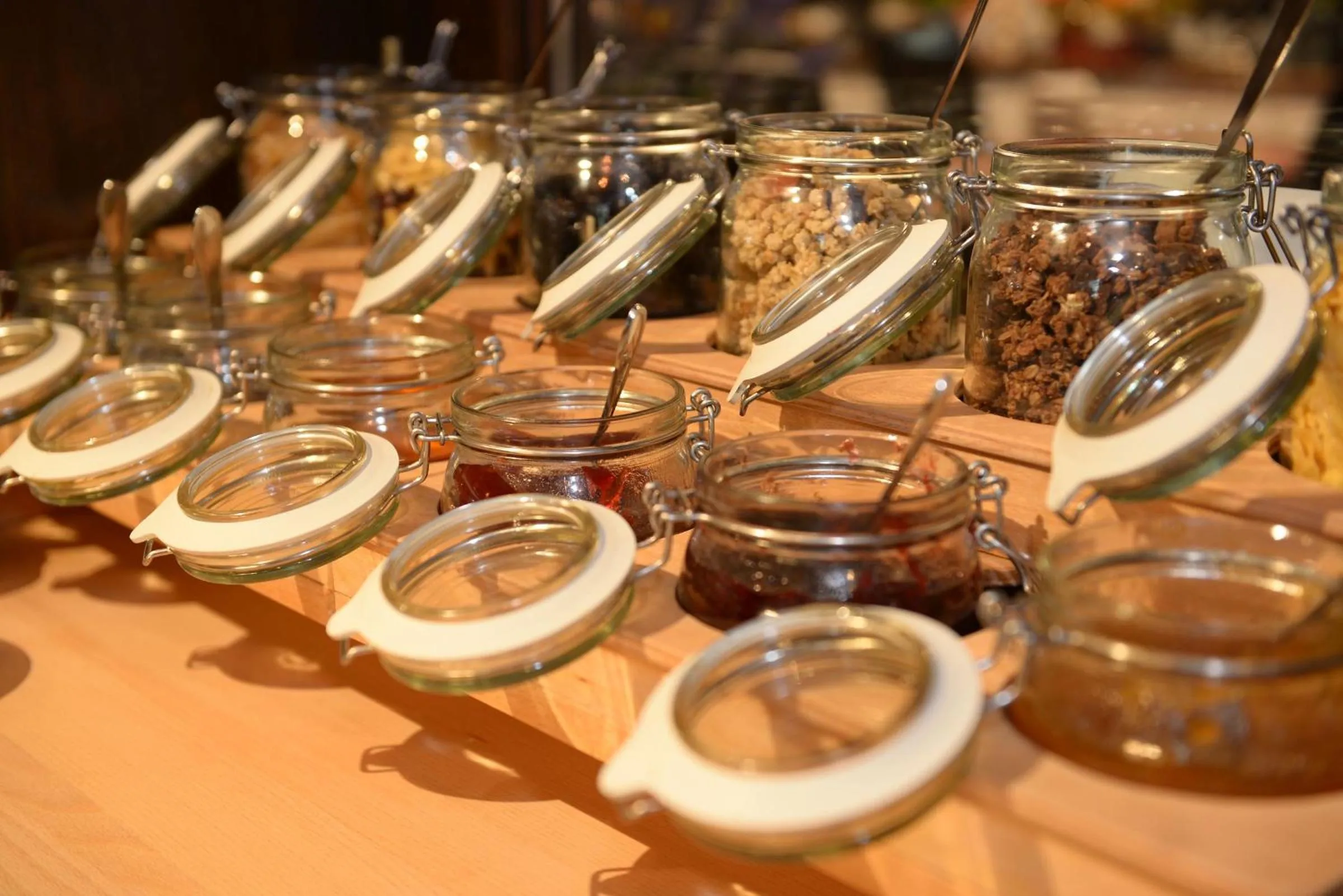 Restaurant/places to eat in Hotel Berg