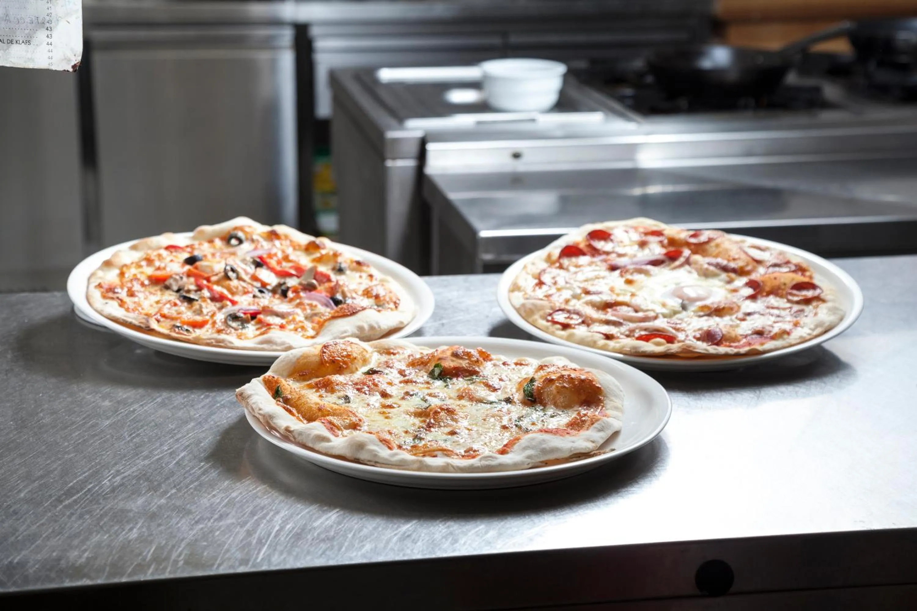 Food and drinks in Hotel Berg