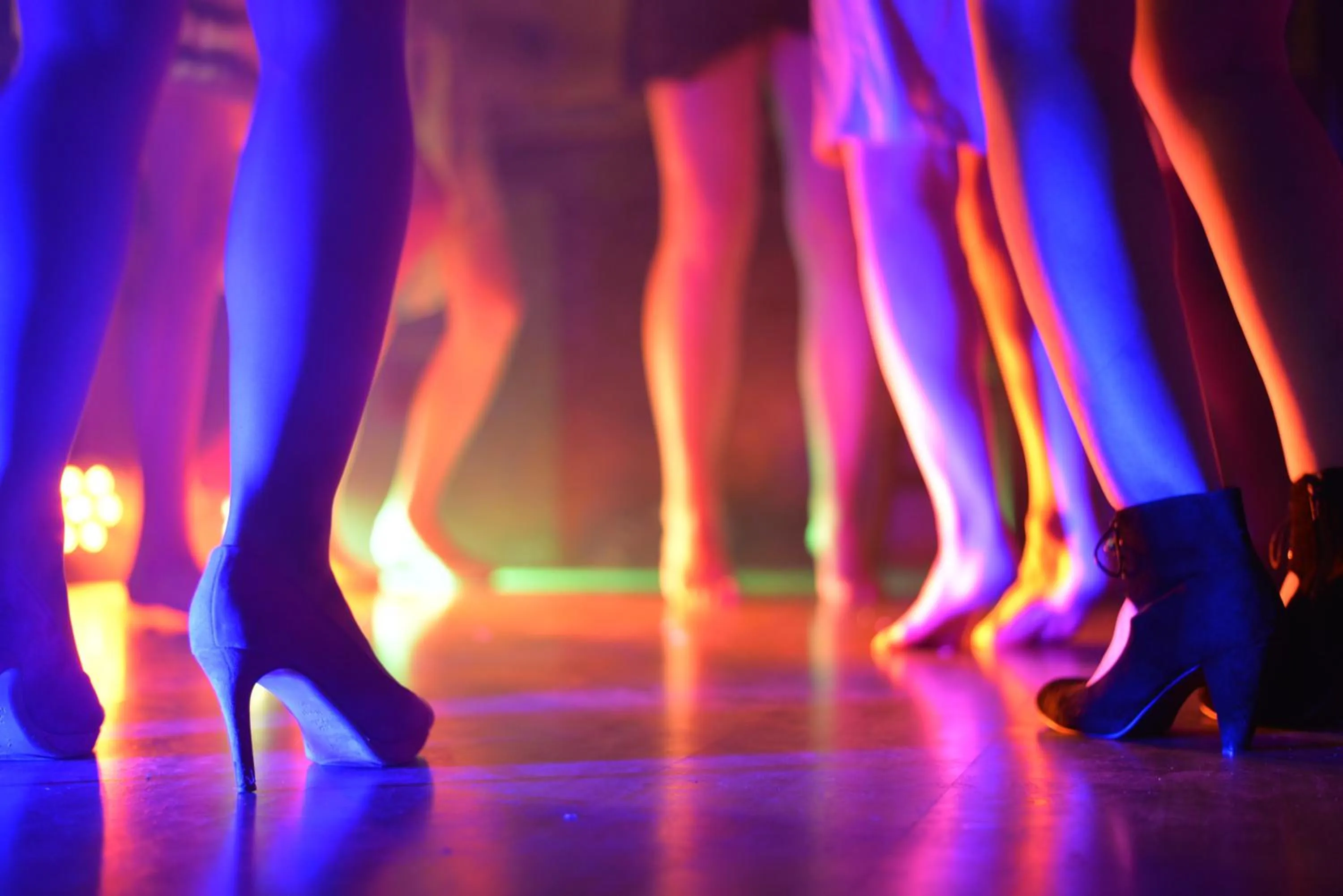 group of guests in Hotel Berg