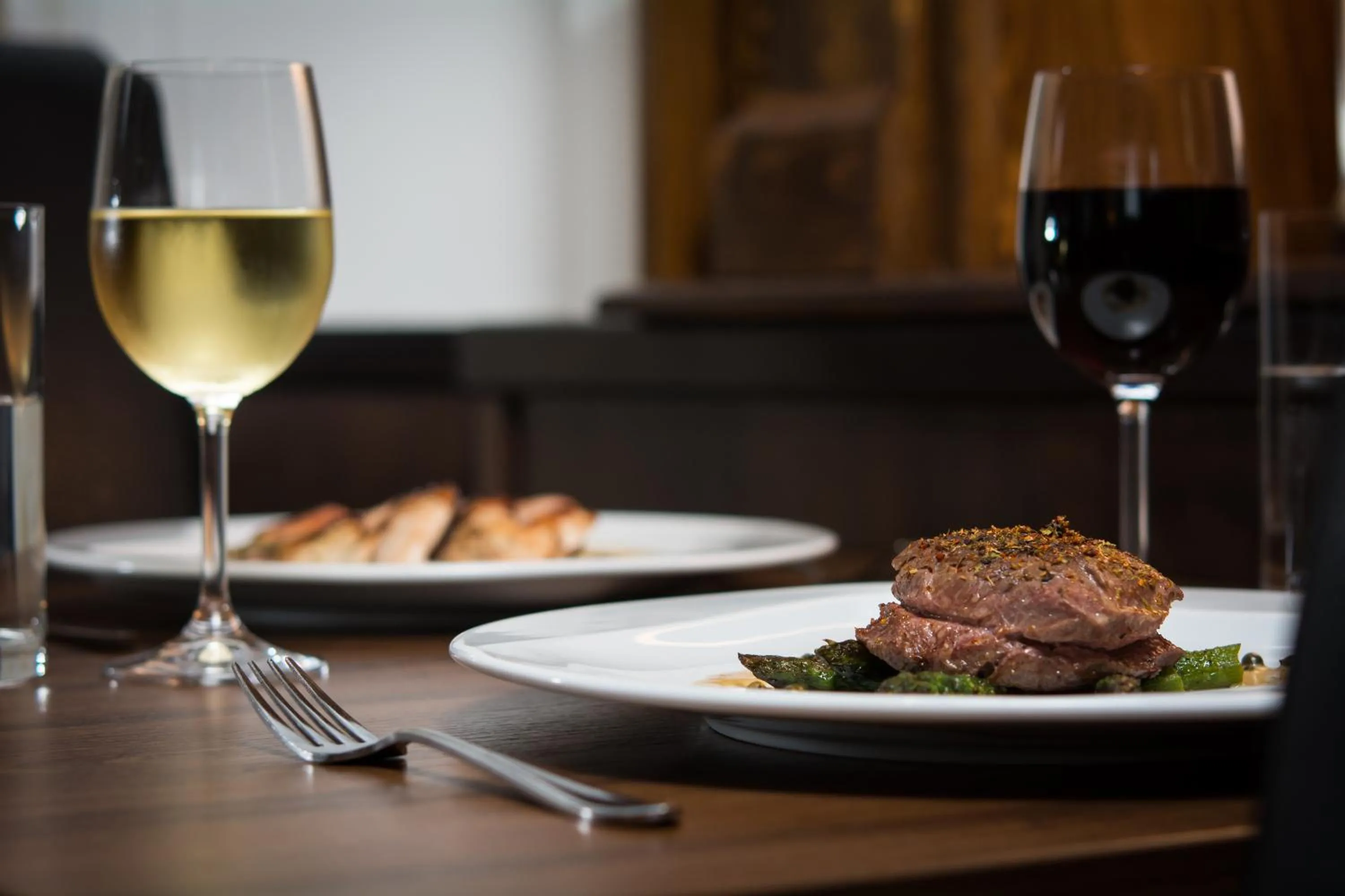 Restaurant/places to eat in Hotel Berg