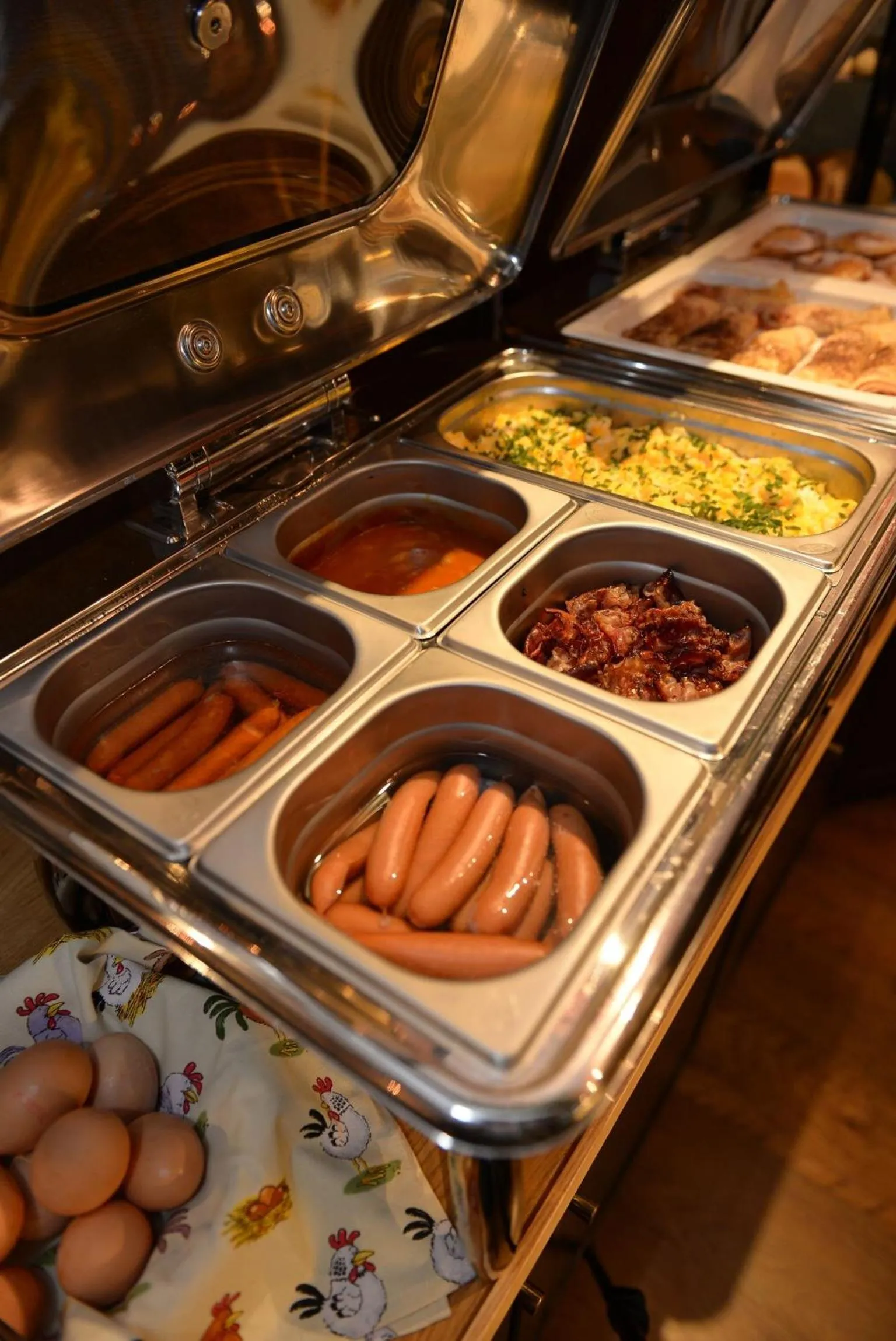 Restaurant/places to eat in Hotel Berg