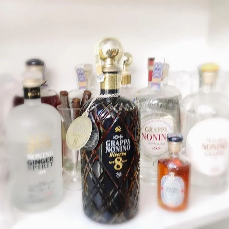 Drinks in Hotel Berg