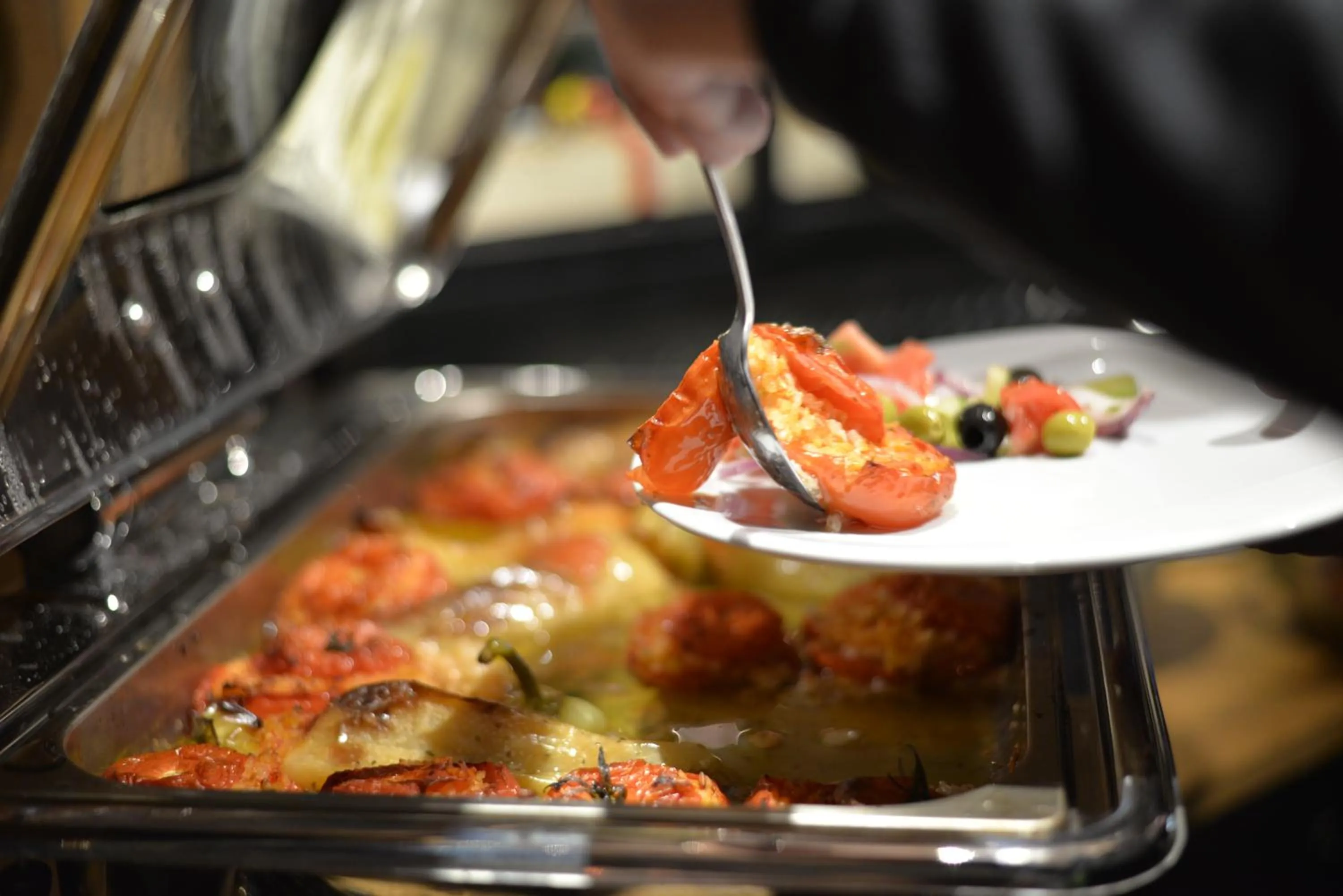 Dinner in Hotel Berg