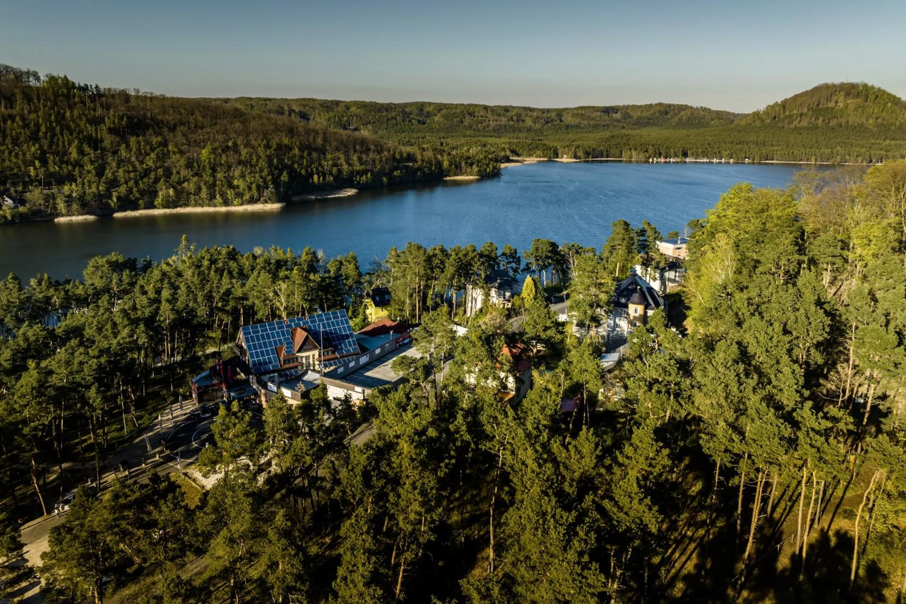 Nearby landmark in Hotel Berg