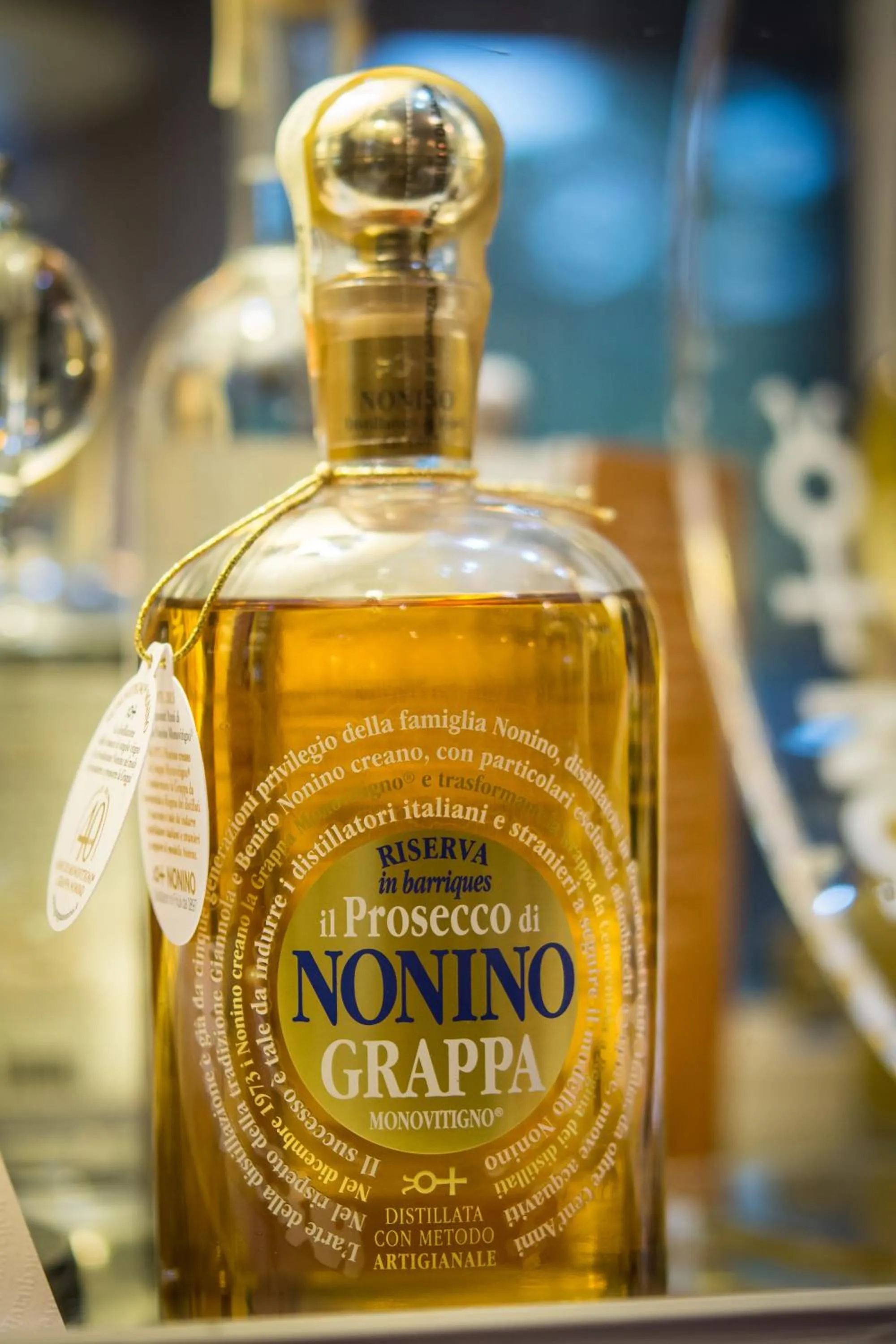 Alcoholic drinks in Hotel Berg