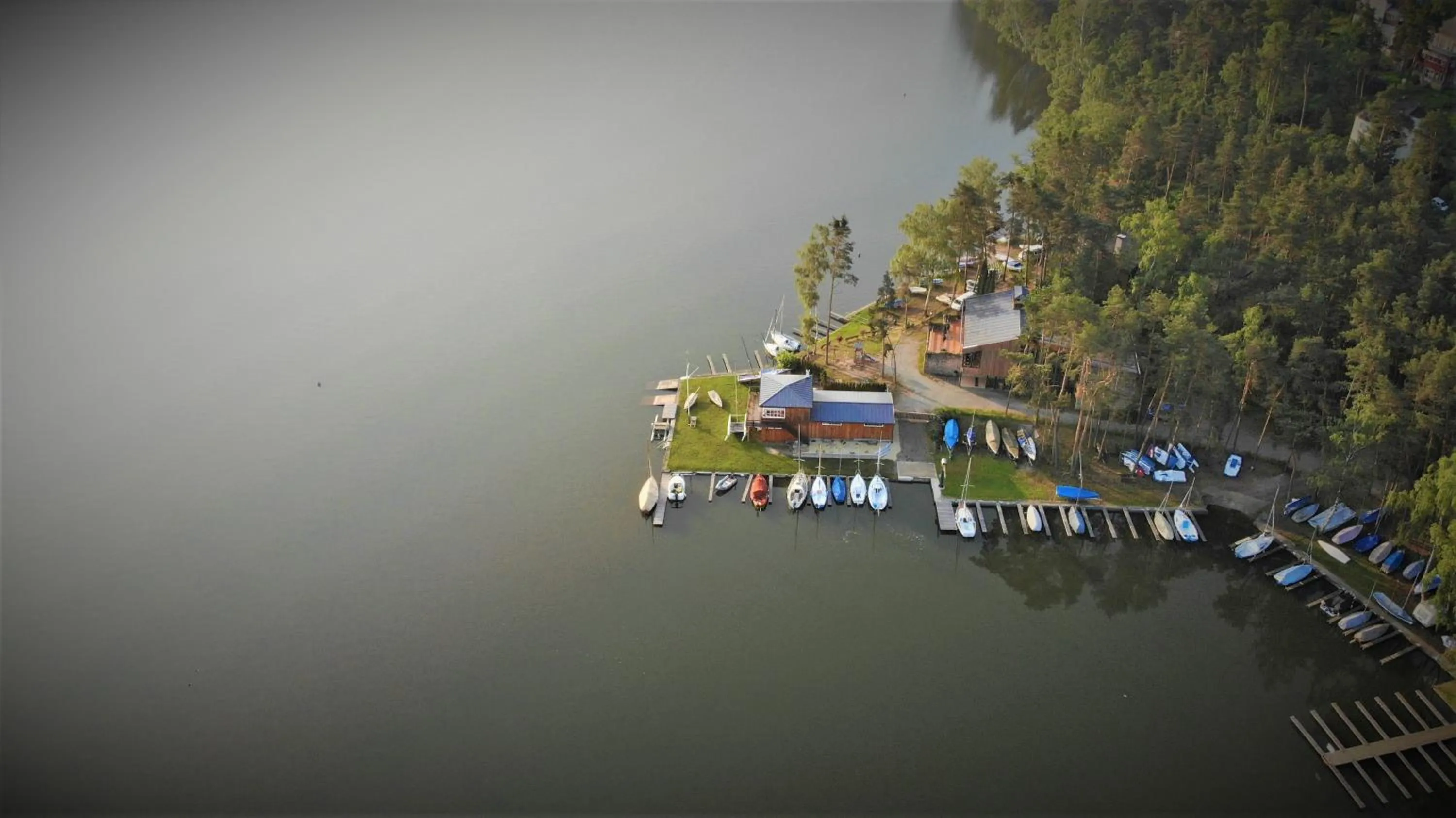 Bird's eye view in Hotel Berg