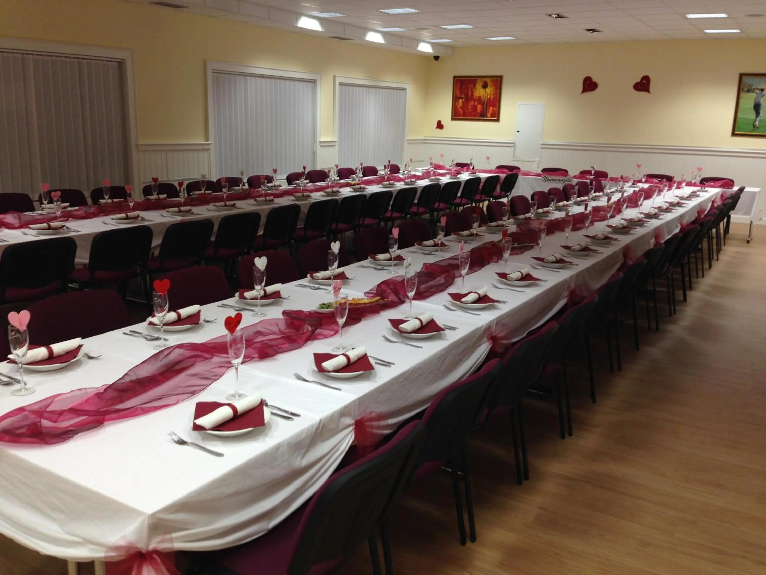 Banquet/Function facilities in Hotel Berg