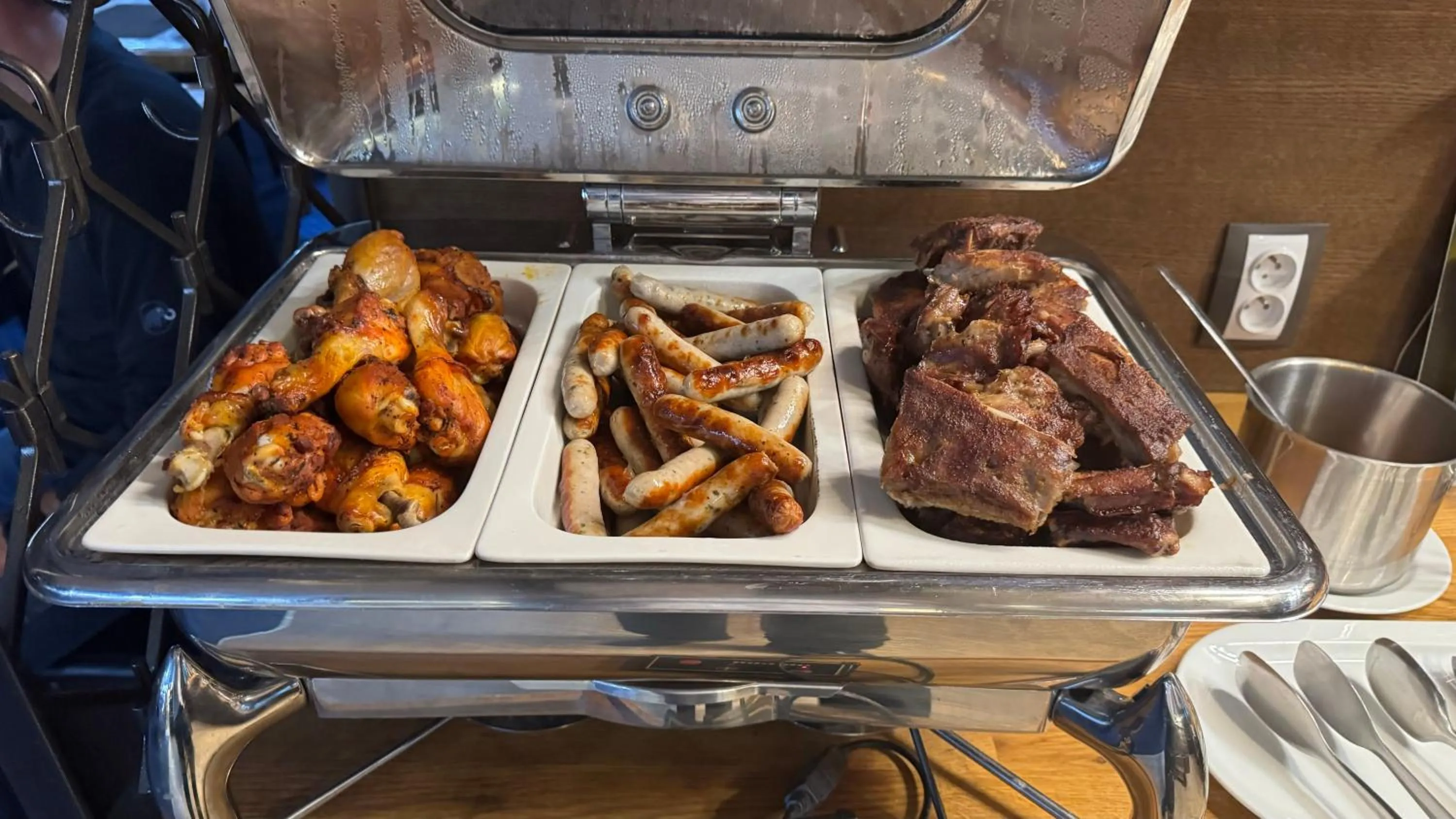 BBQ facilities in Hotel Berg