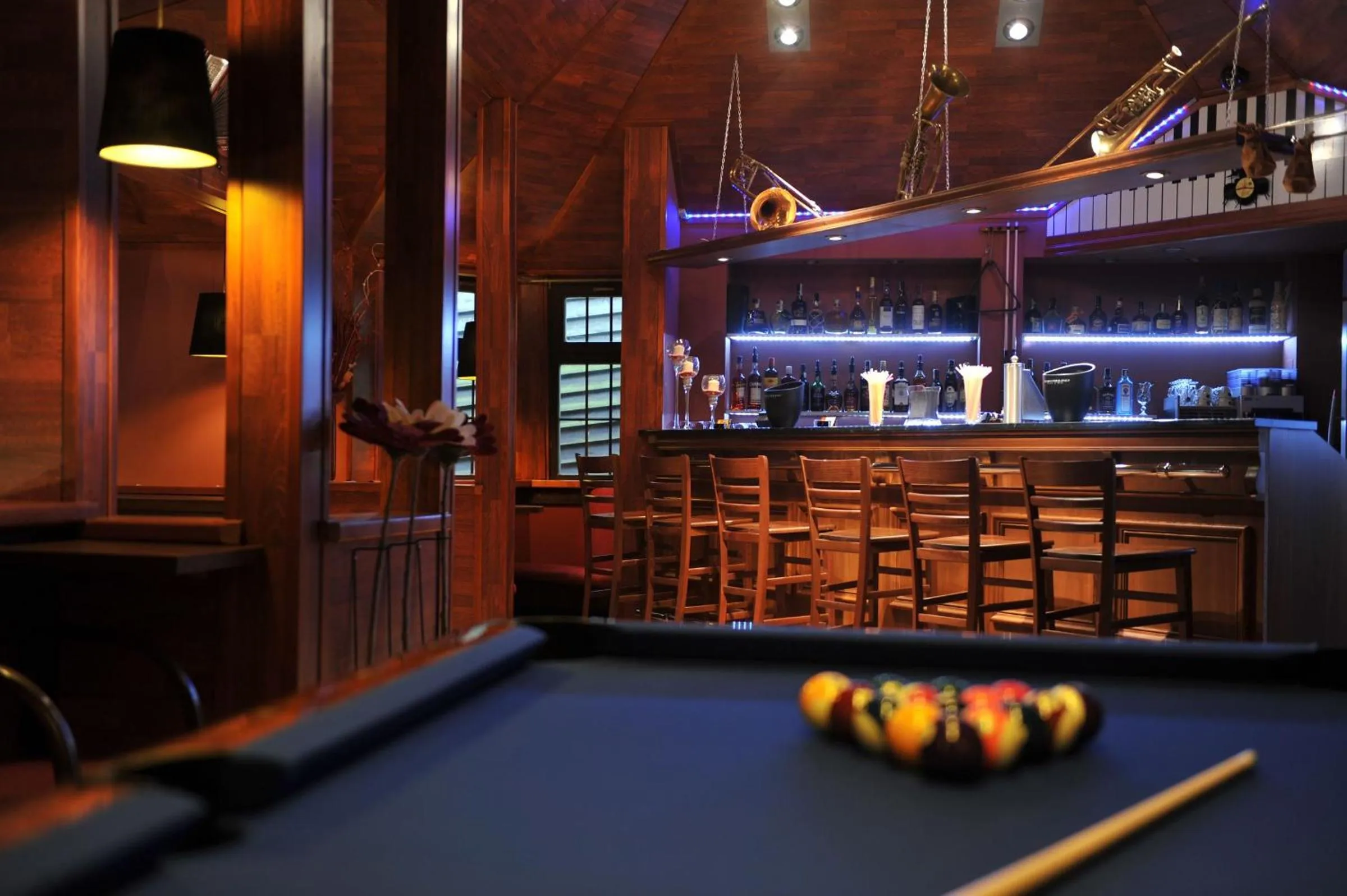 Billiard in Hotel Berg