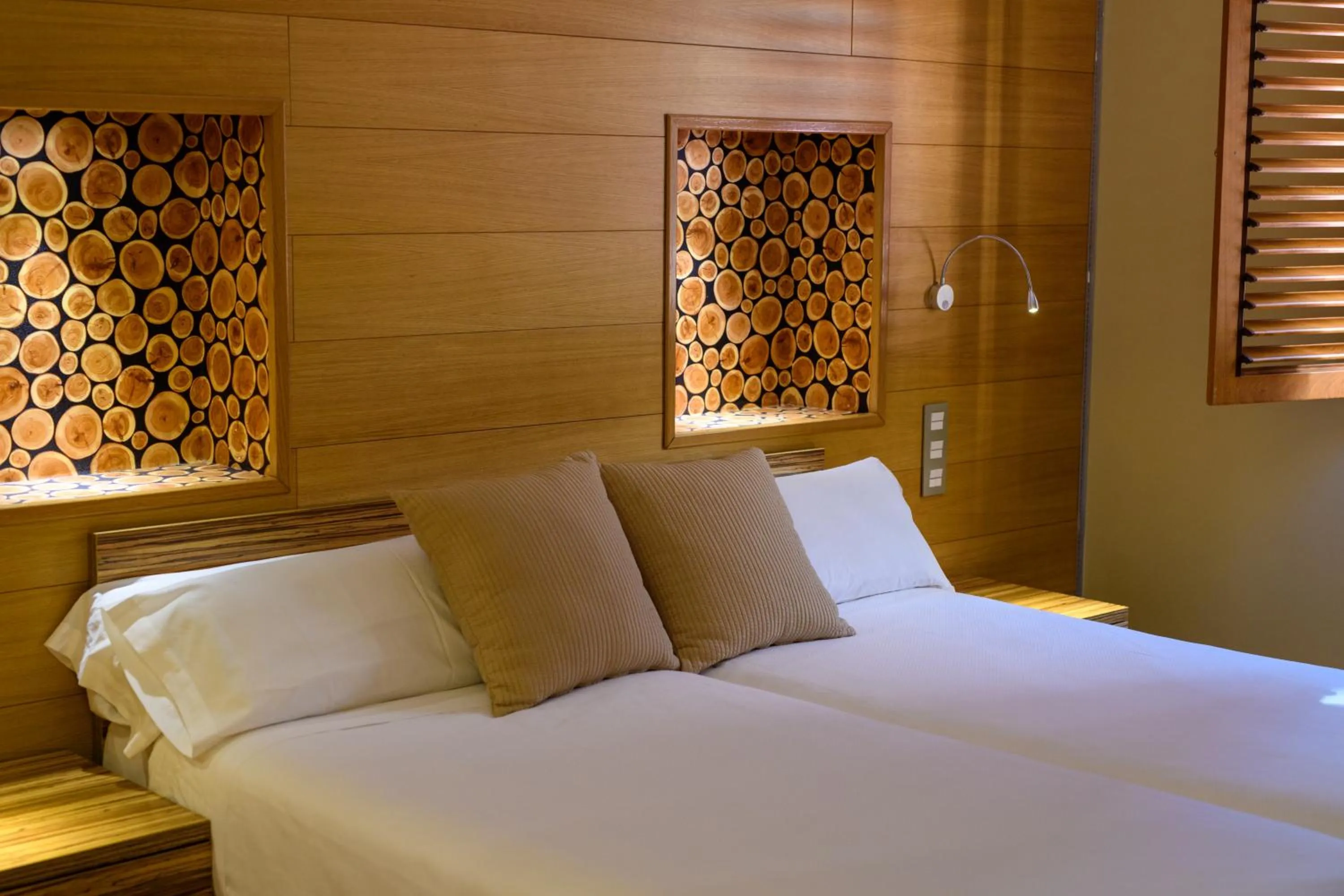 Bed in Hotel De Martin