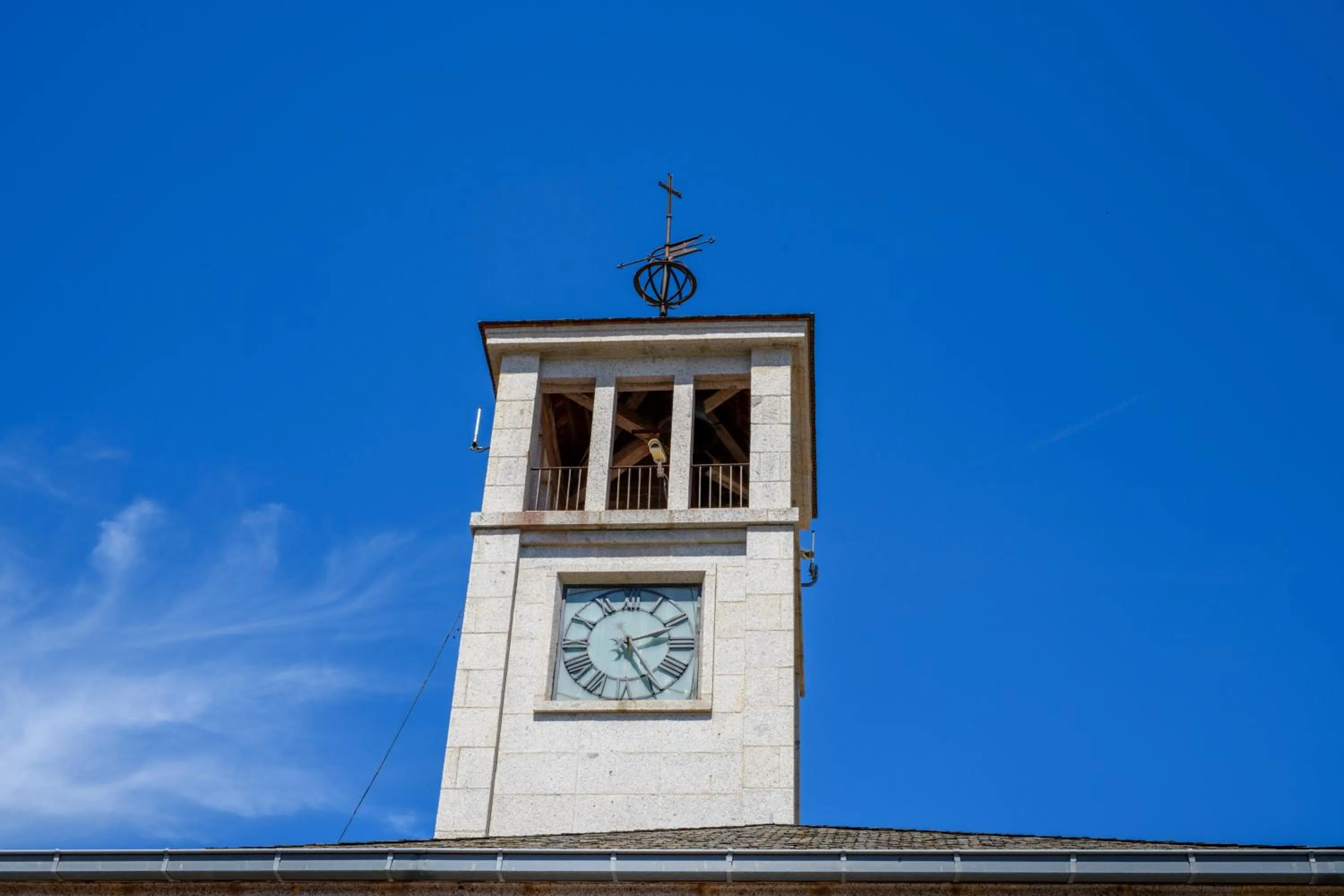 Landmark view in Hotel De Martin