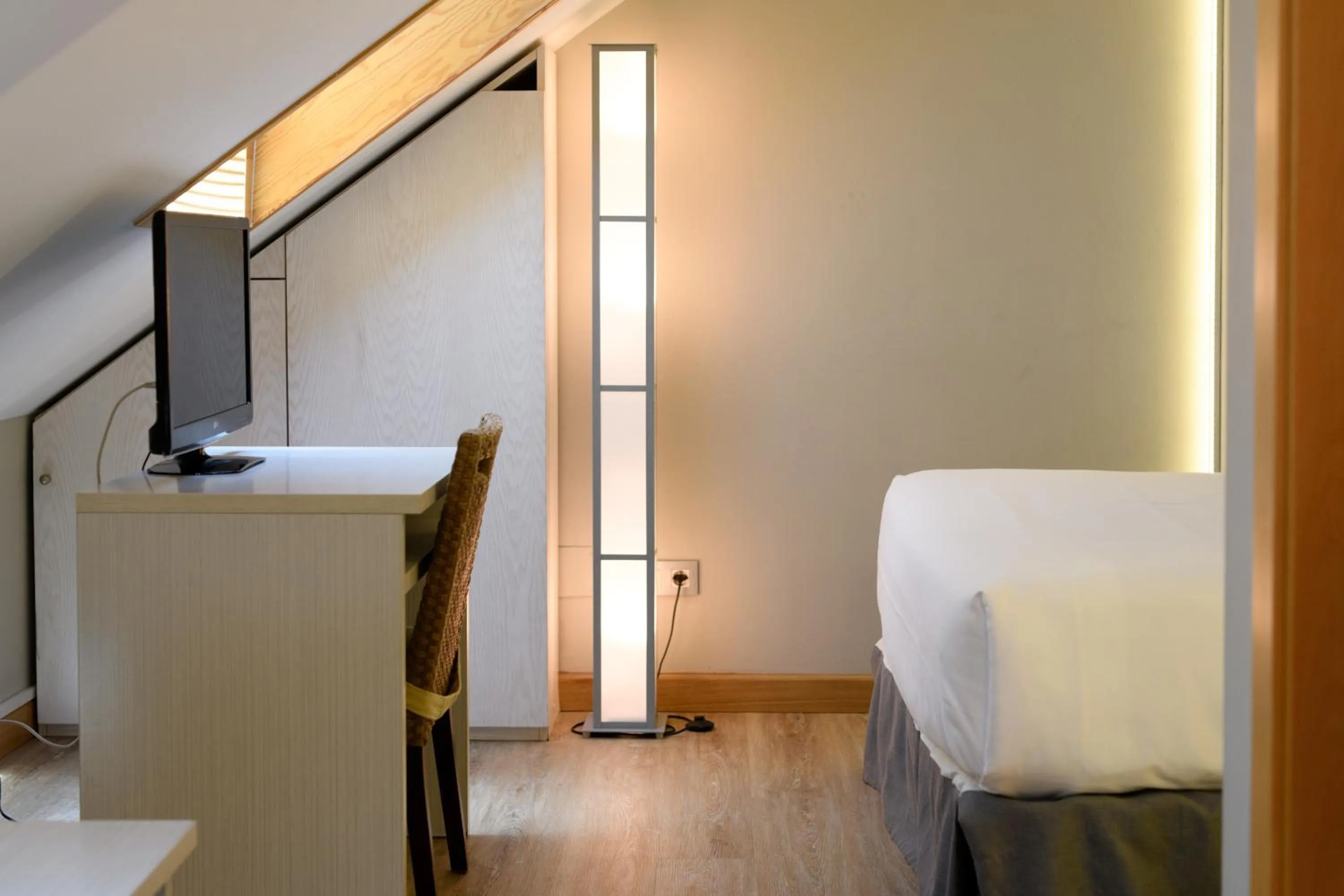 Bed in Hotel De Martin