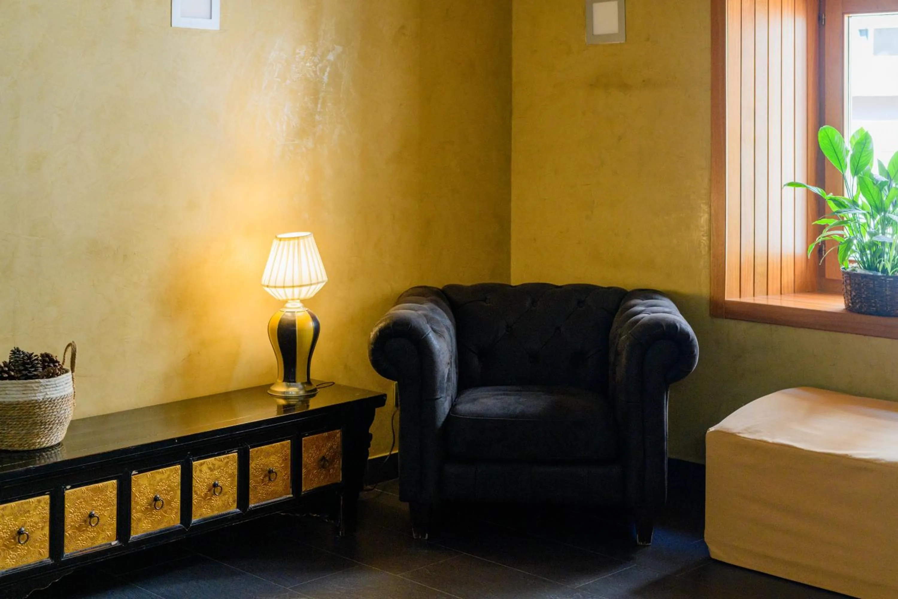 Living room in Hotel De Martin