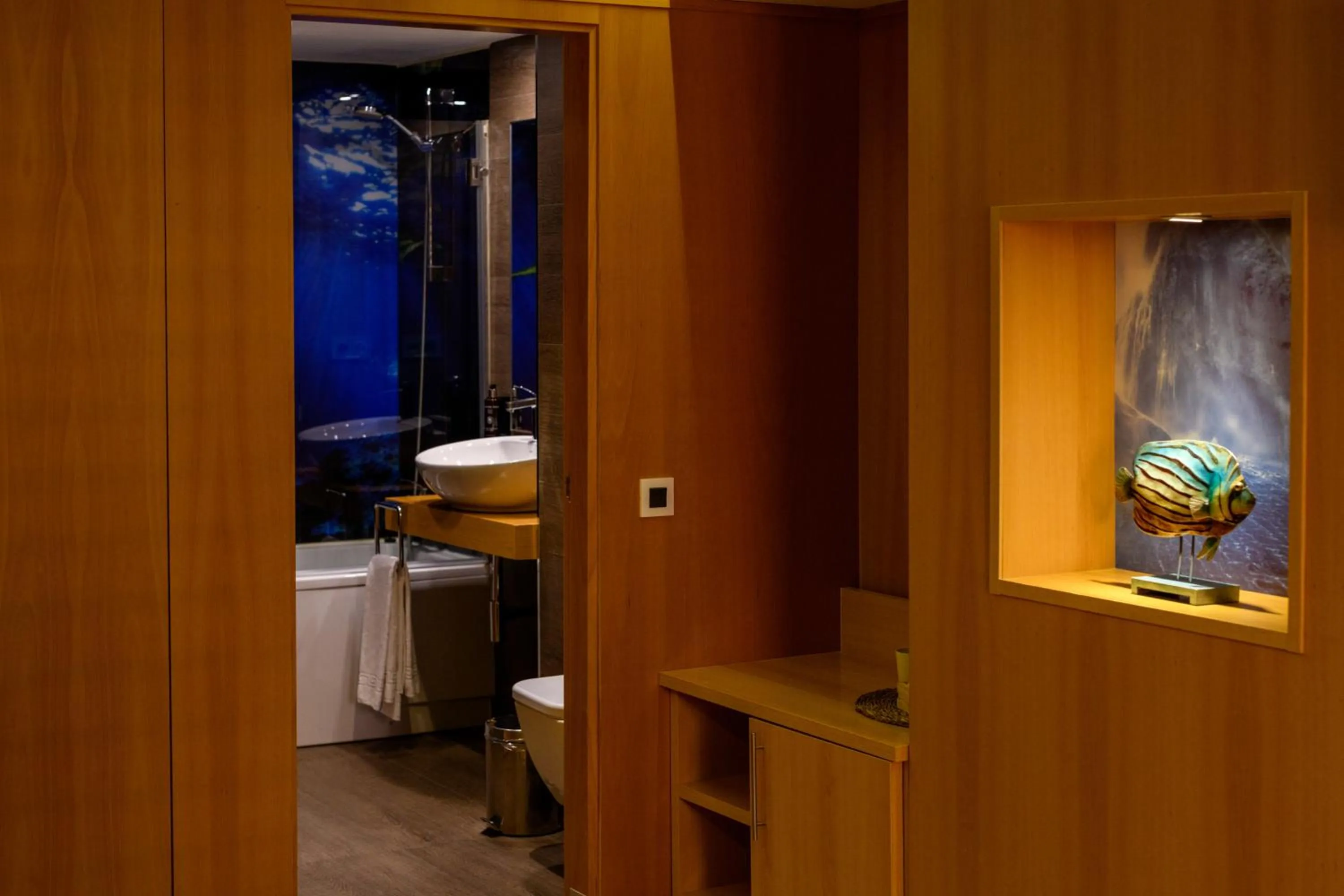 Toilet in Hotel De Martin